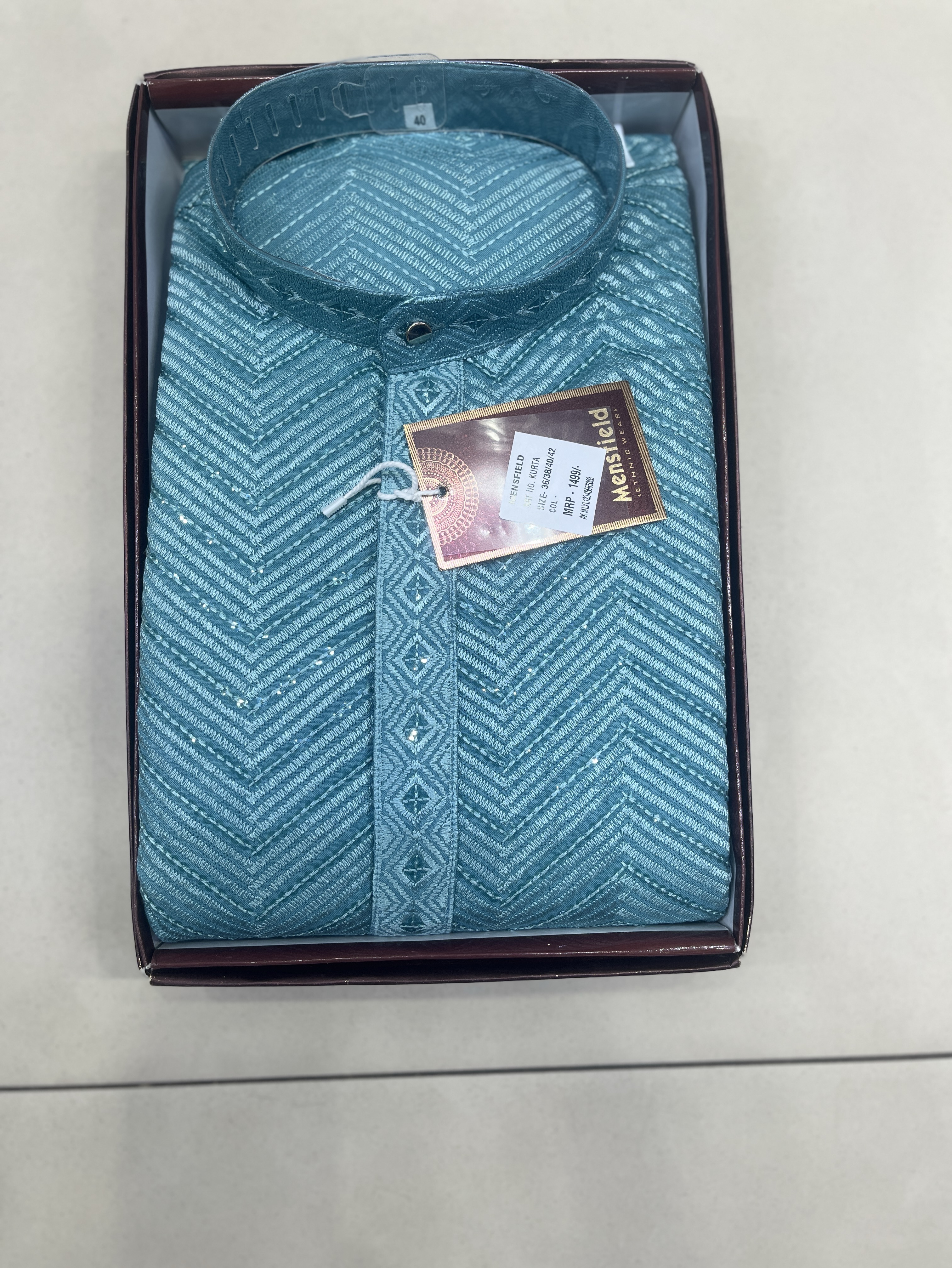 Mensfield Ethnic Wear HAVY SIPLI-2 view 2