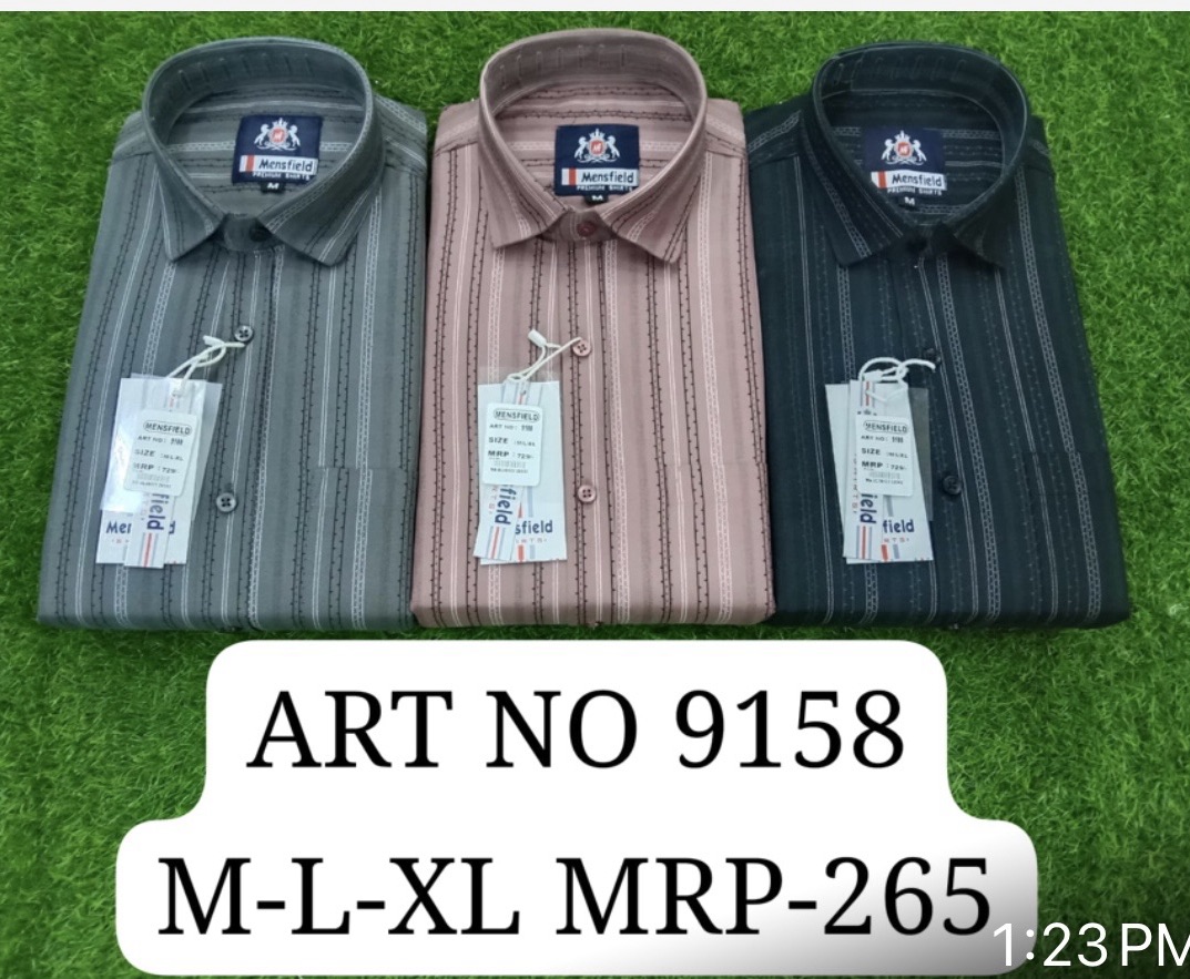 Mensfield Striped Shirts.ART NO 9158 view 2