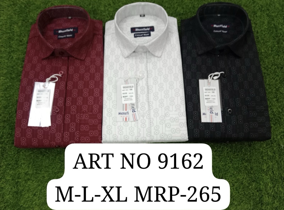 Mensfield Casual Wear Shirt. Art No :9162 view 2