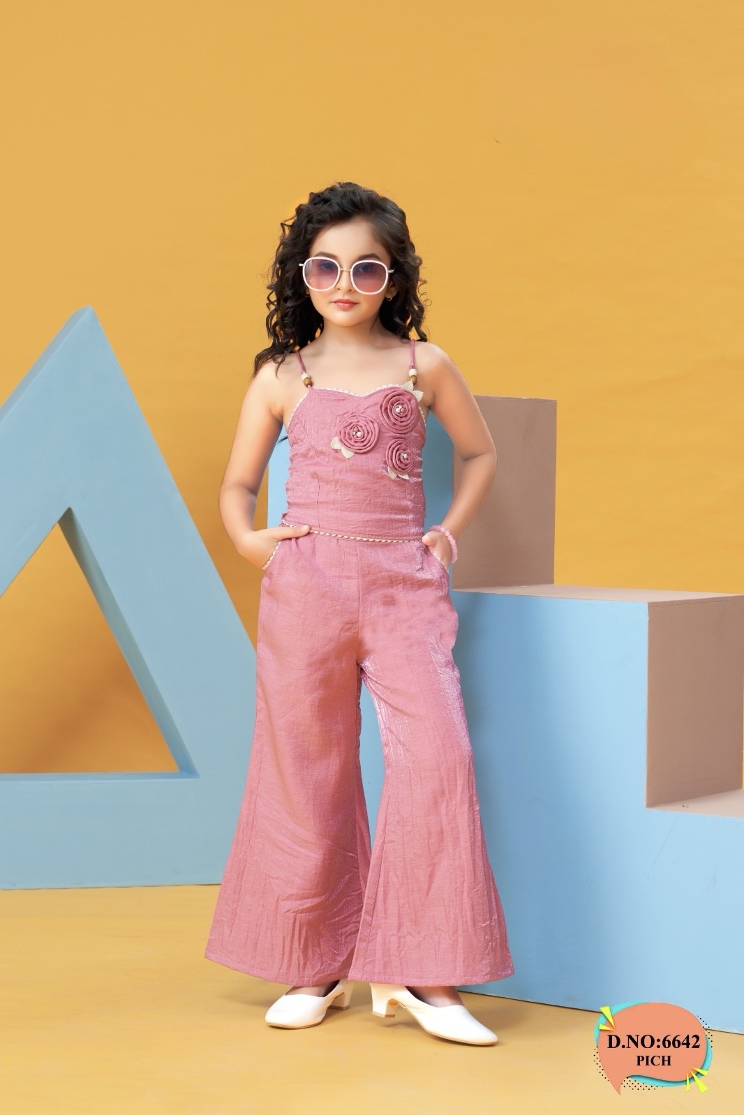 Sim Sim Kids Wear Jumpsuit view 2