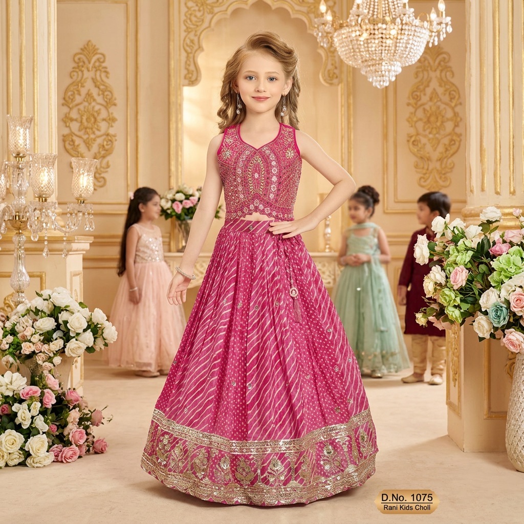 Rani Kids Choli view 2