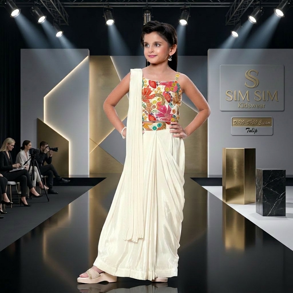 Sim Sim Kidswear Tulip view 2