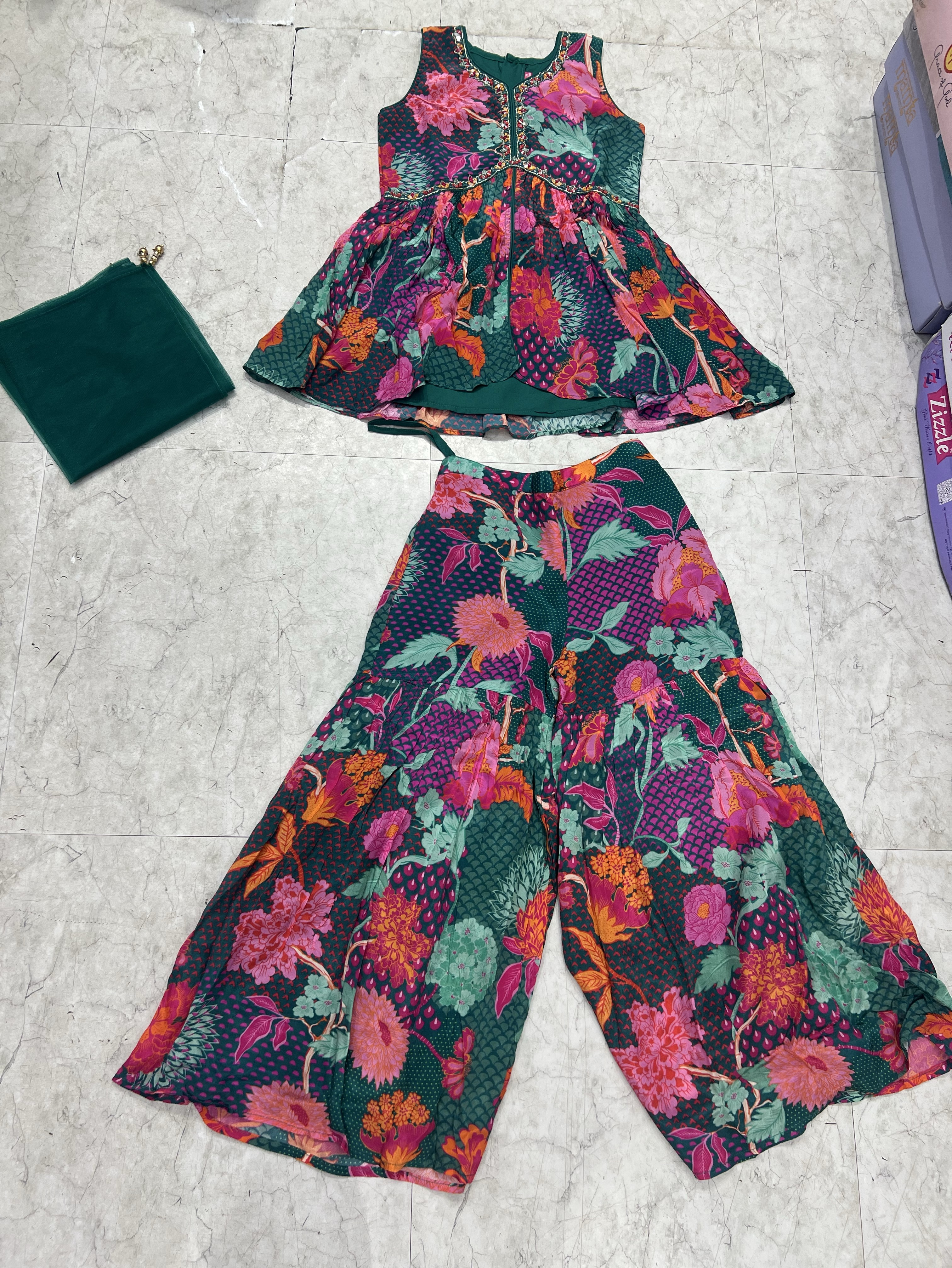 Floral Print Co-ord Set view 2