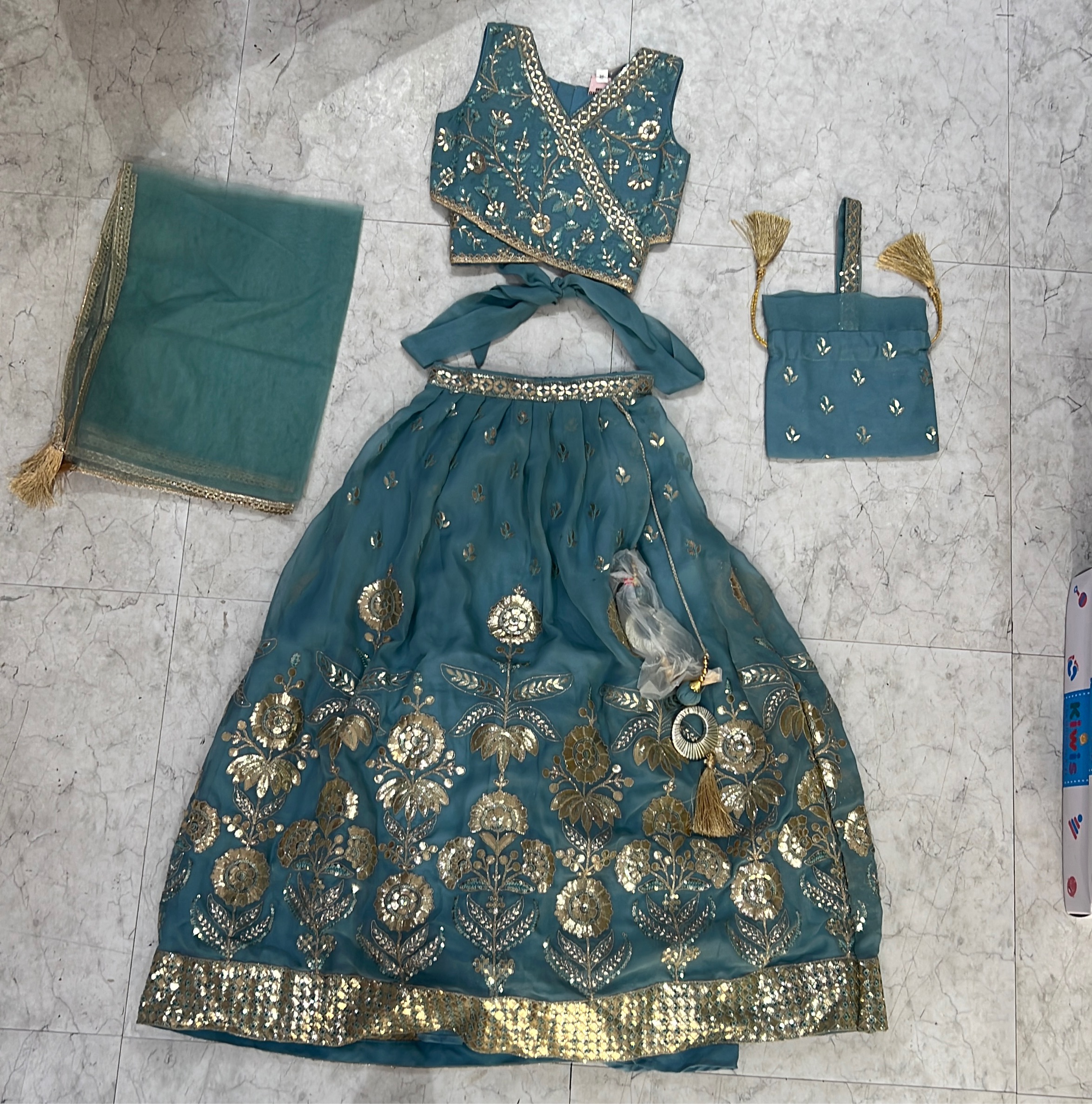 Festive Lehenga Choli Set view 2