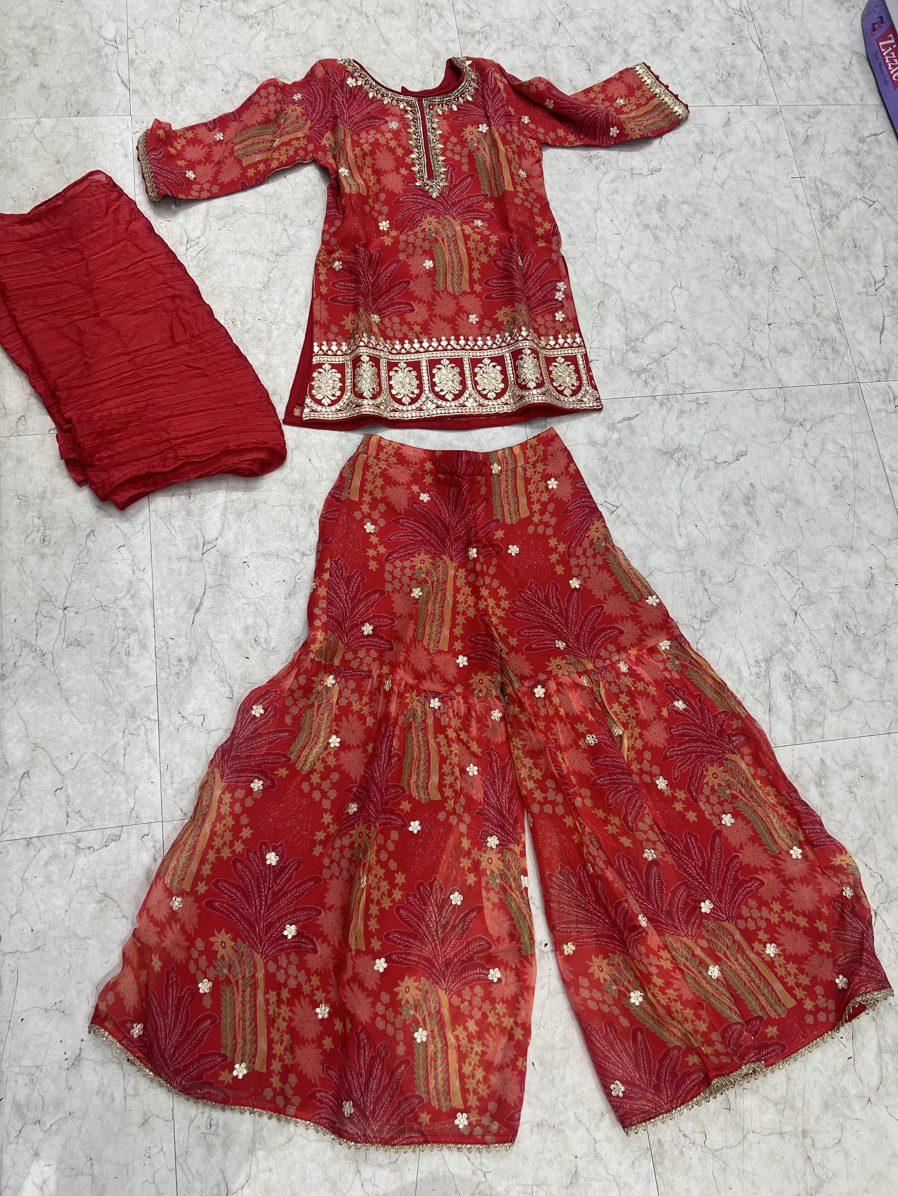 Traditional Embroidered Ensemble view 2