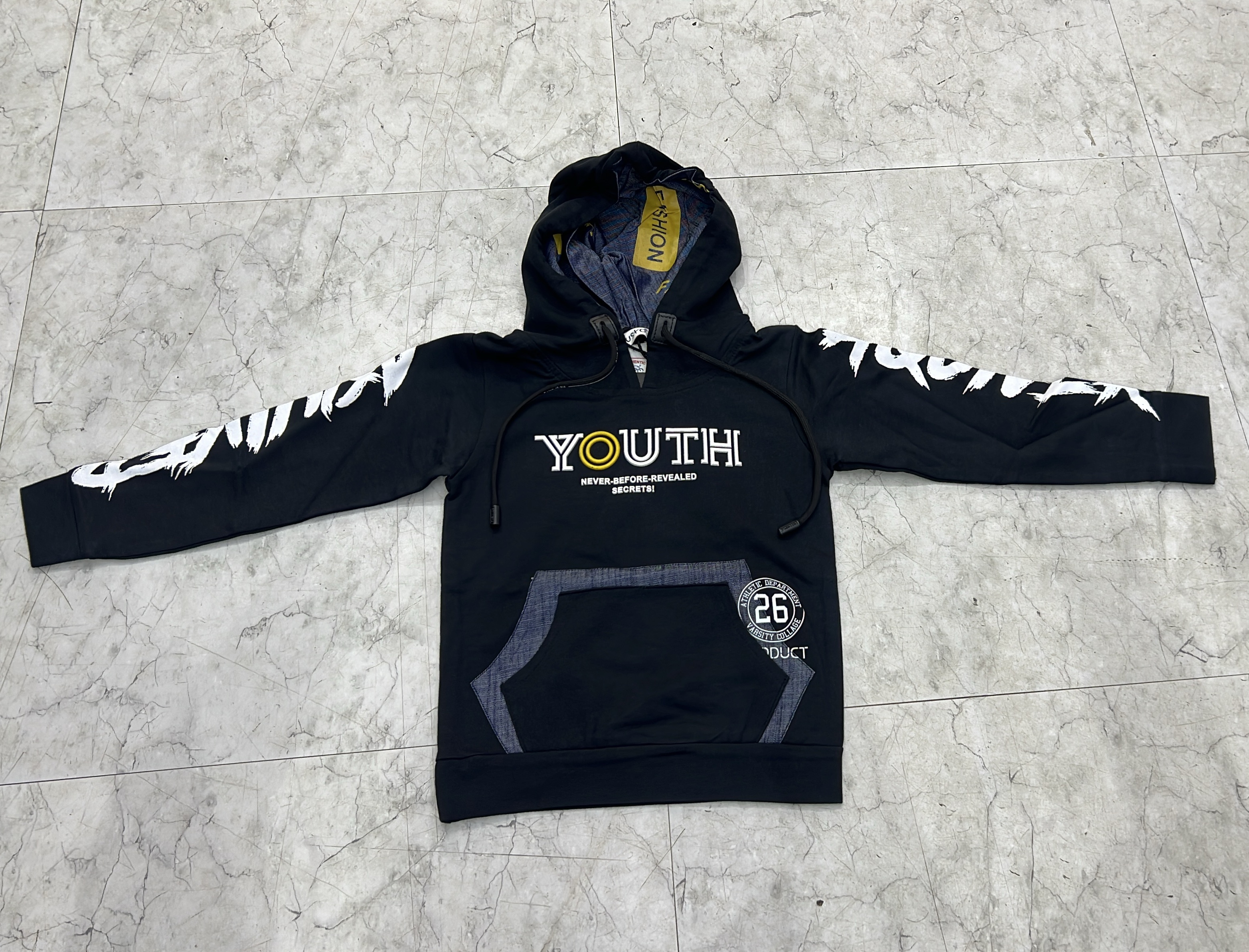 Youth Printed Hoodie view 2