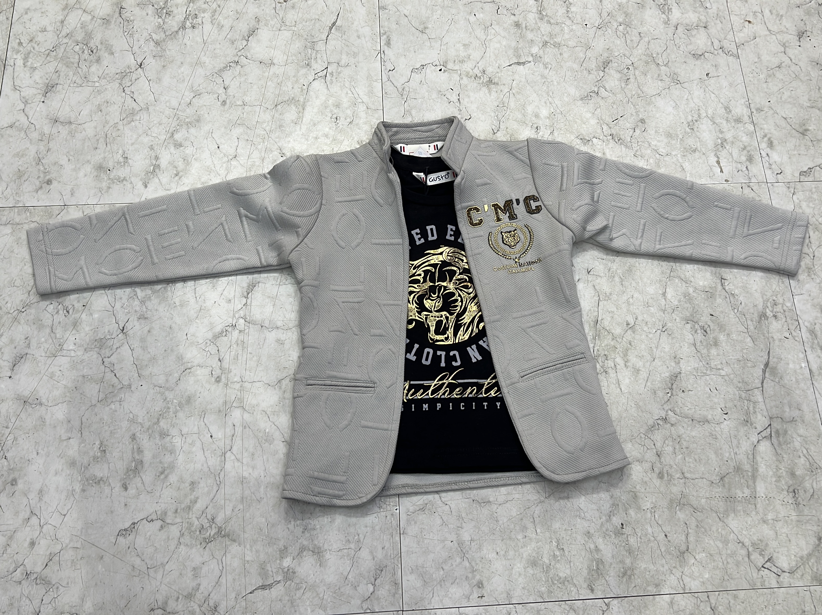 CMC Boys Jacket view 2