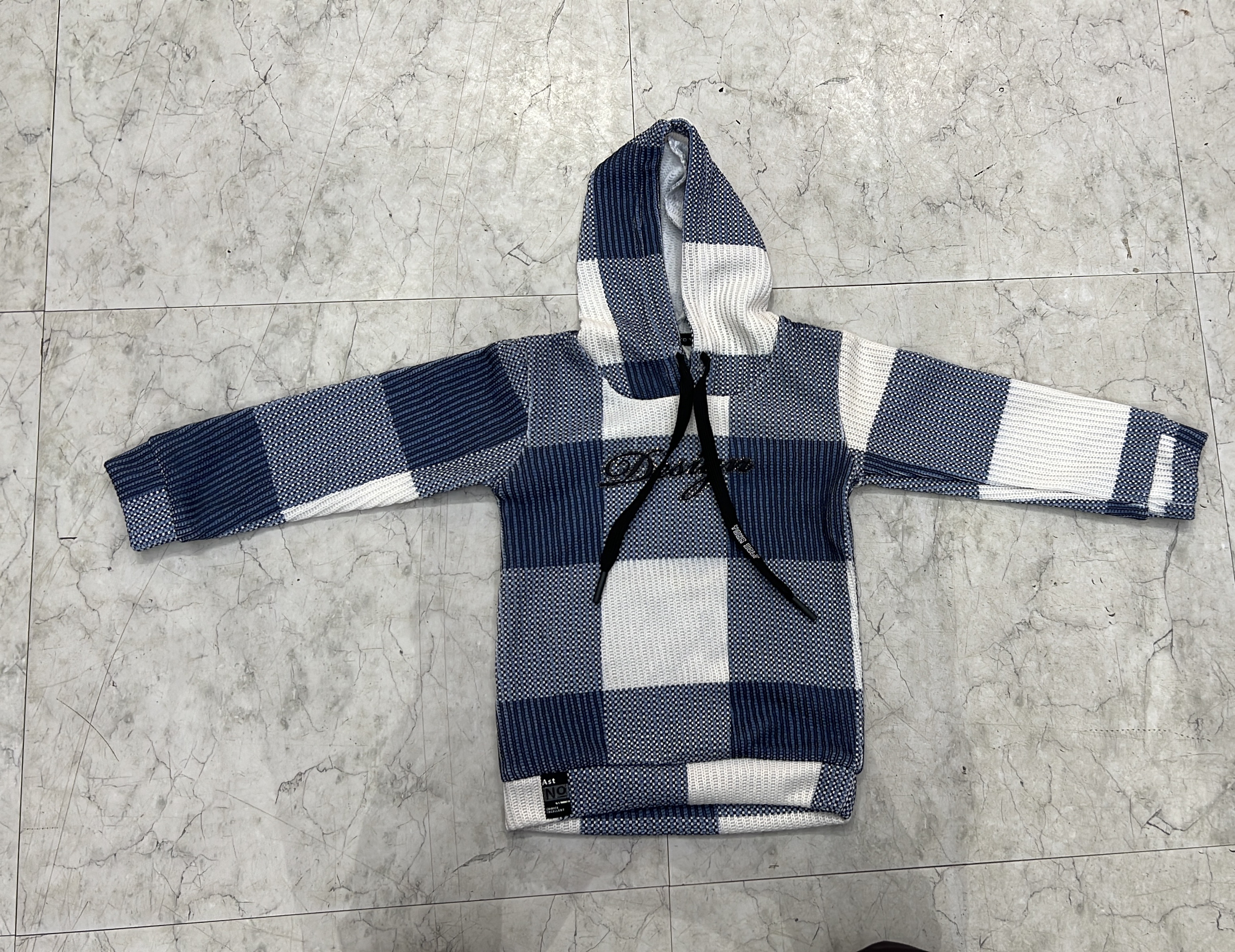 Plaid Hoodie view 2