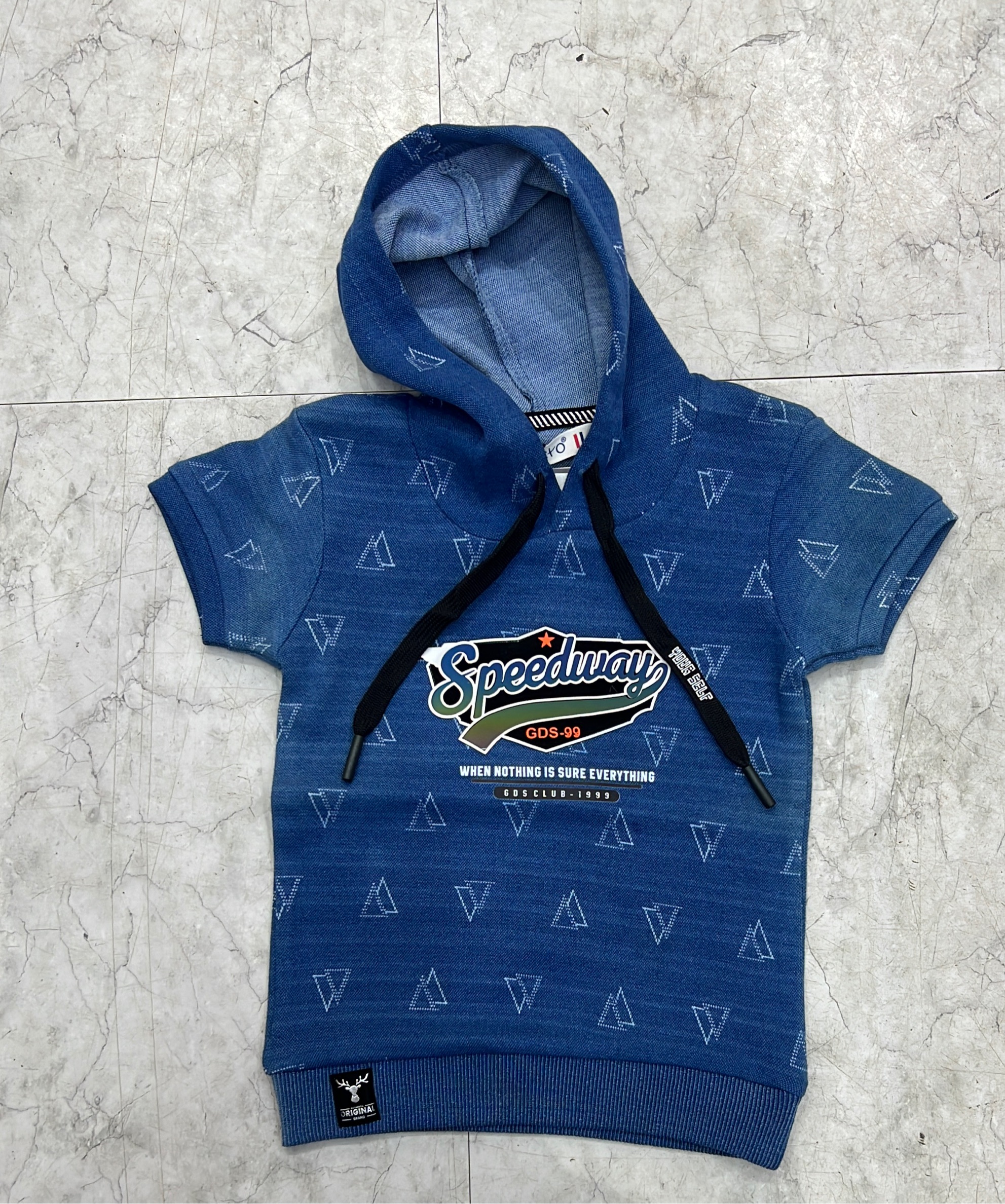 Speedway Boys Hoodie view 2