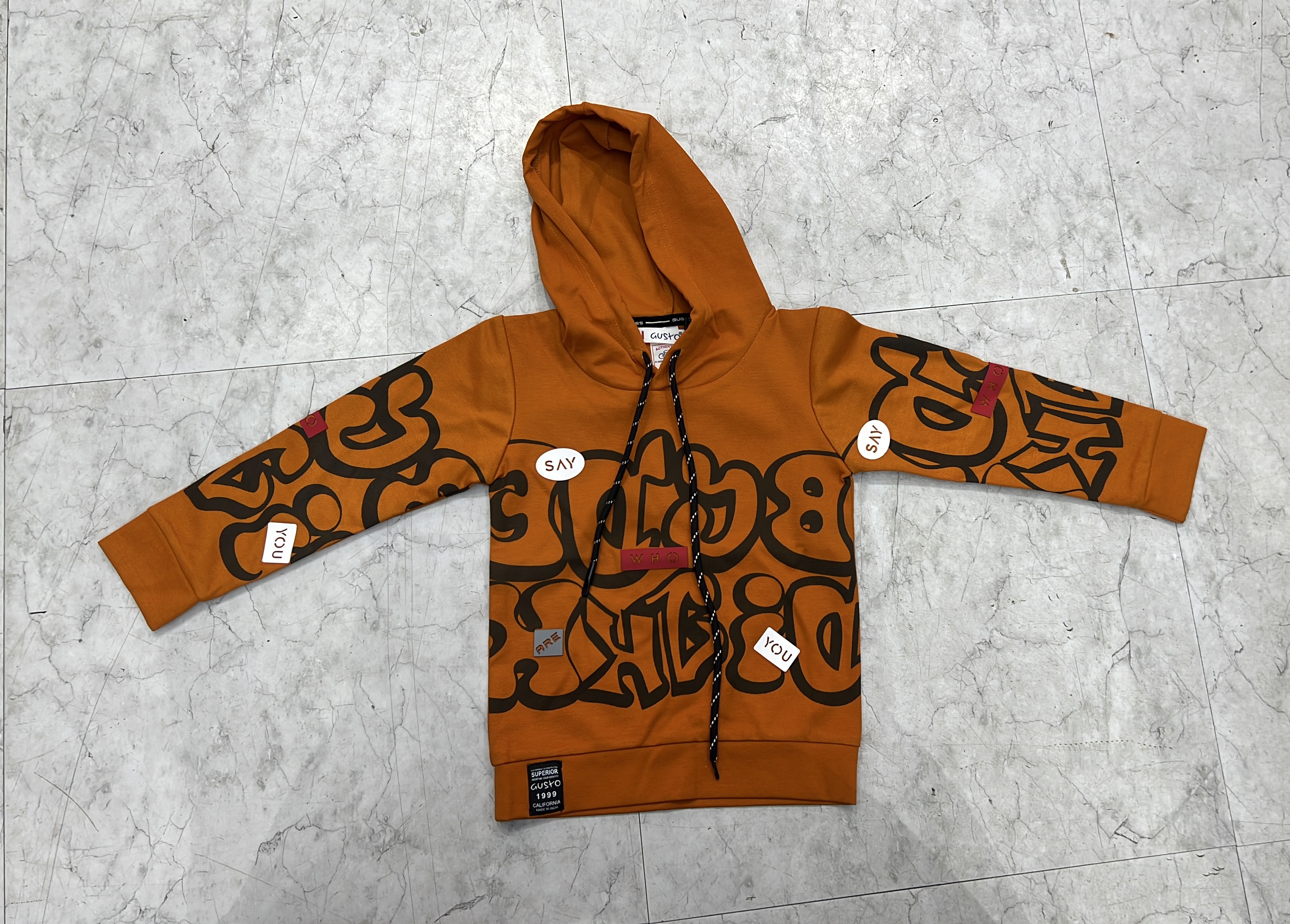 Gusto Sweatshirt Hoodie view 2