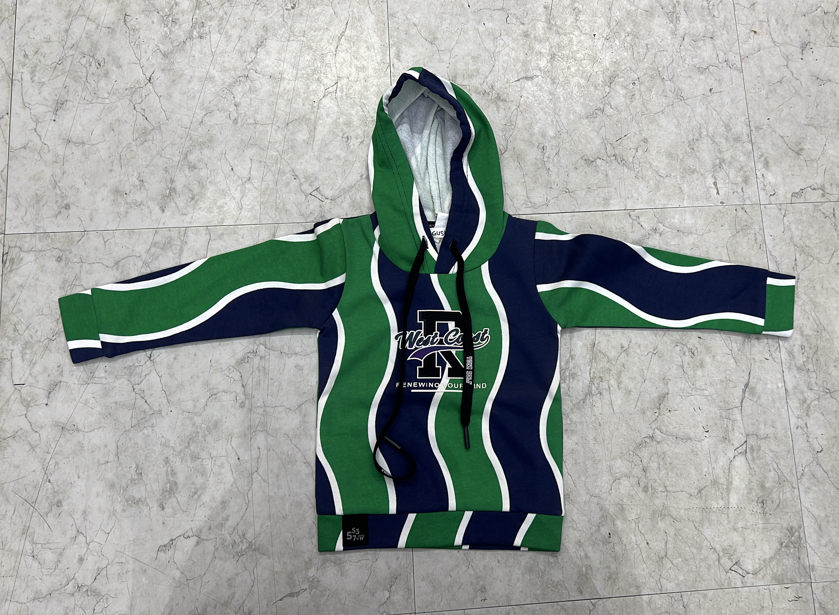 West Coast Boys Hoodie view 2