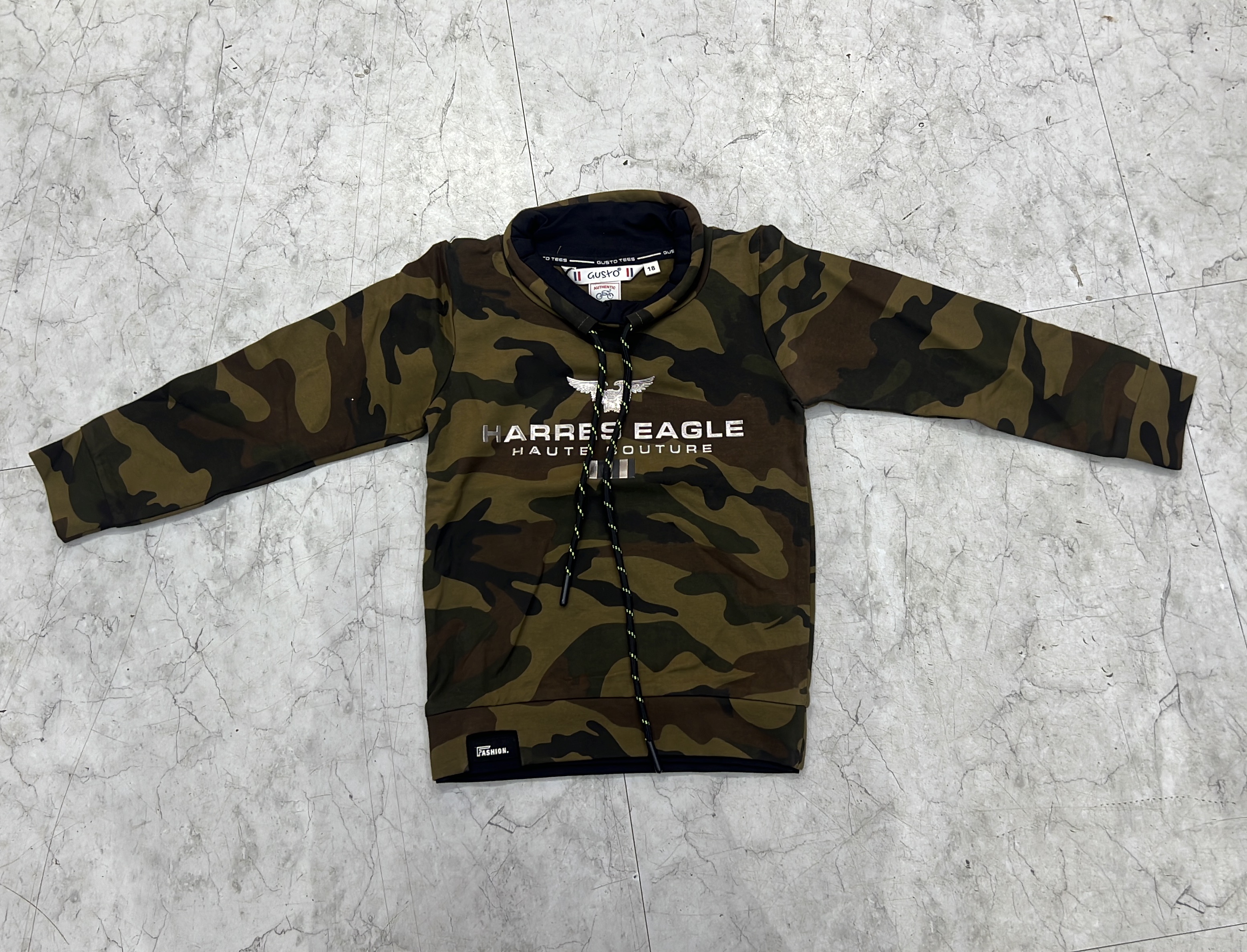 Harre Eagle Hoodie view 2