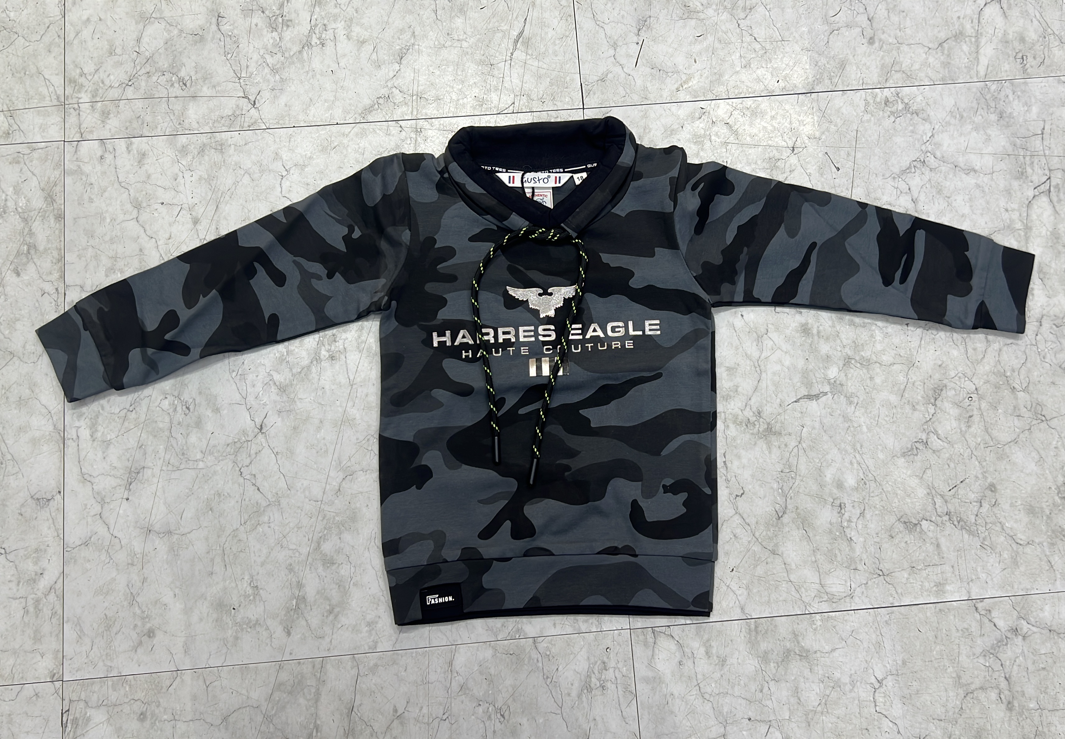Harres Eagle Camo Sweatshirt view 2
