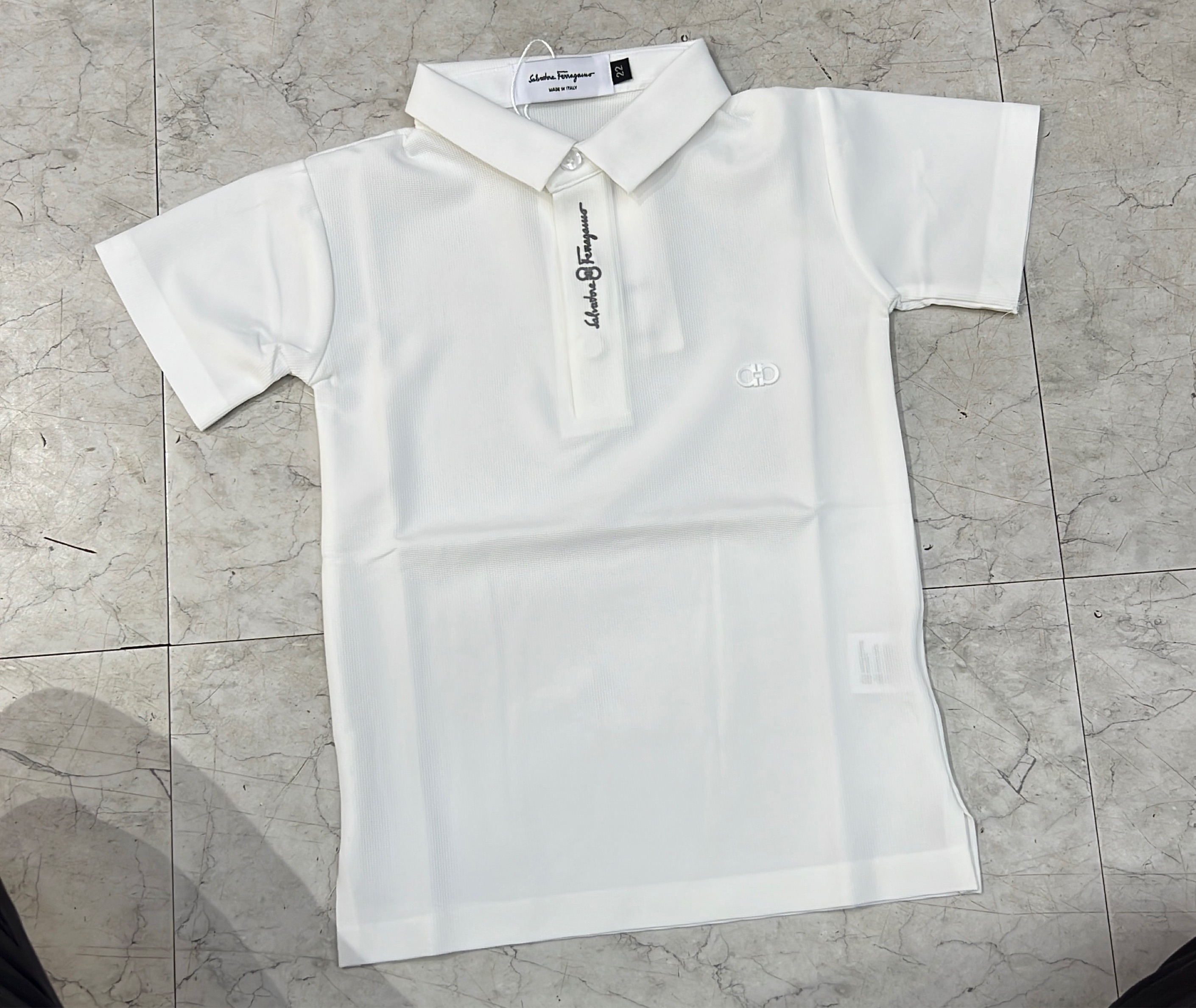 Salvatore Ferragamo Polo Shirt view 2