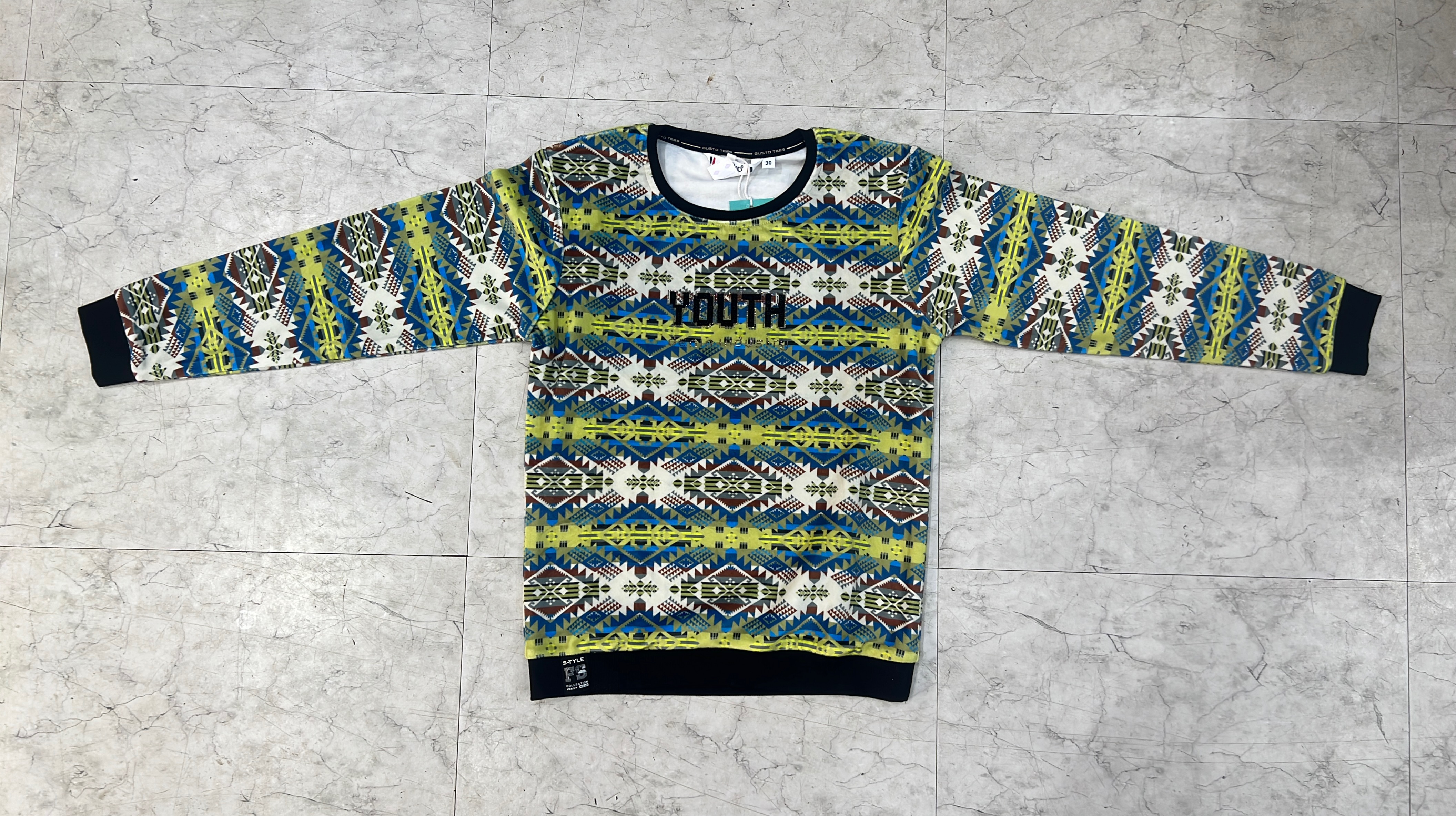 Youth Graphic Sweatshirt view 2