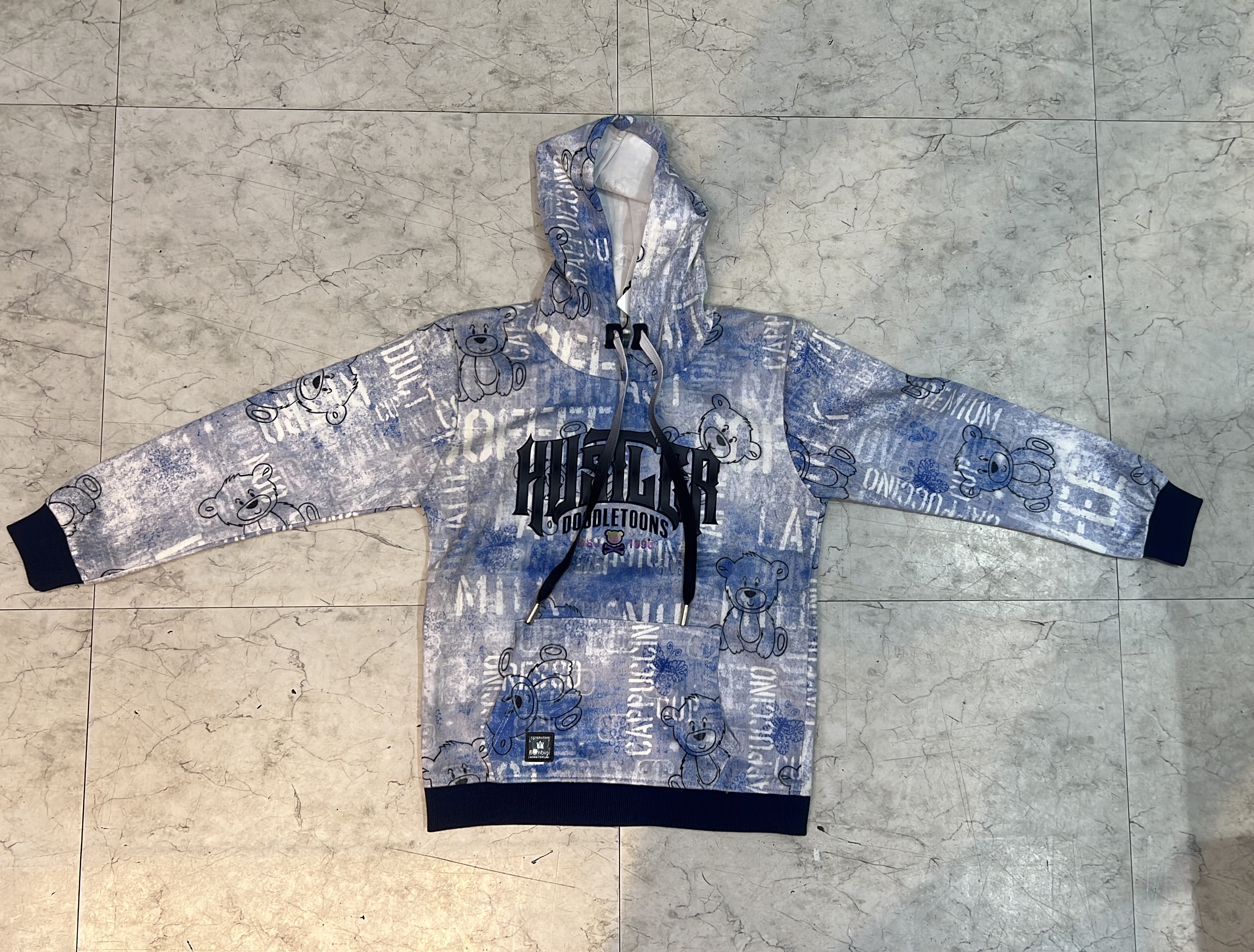 Doubletons Kids Hoodie view 2