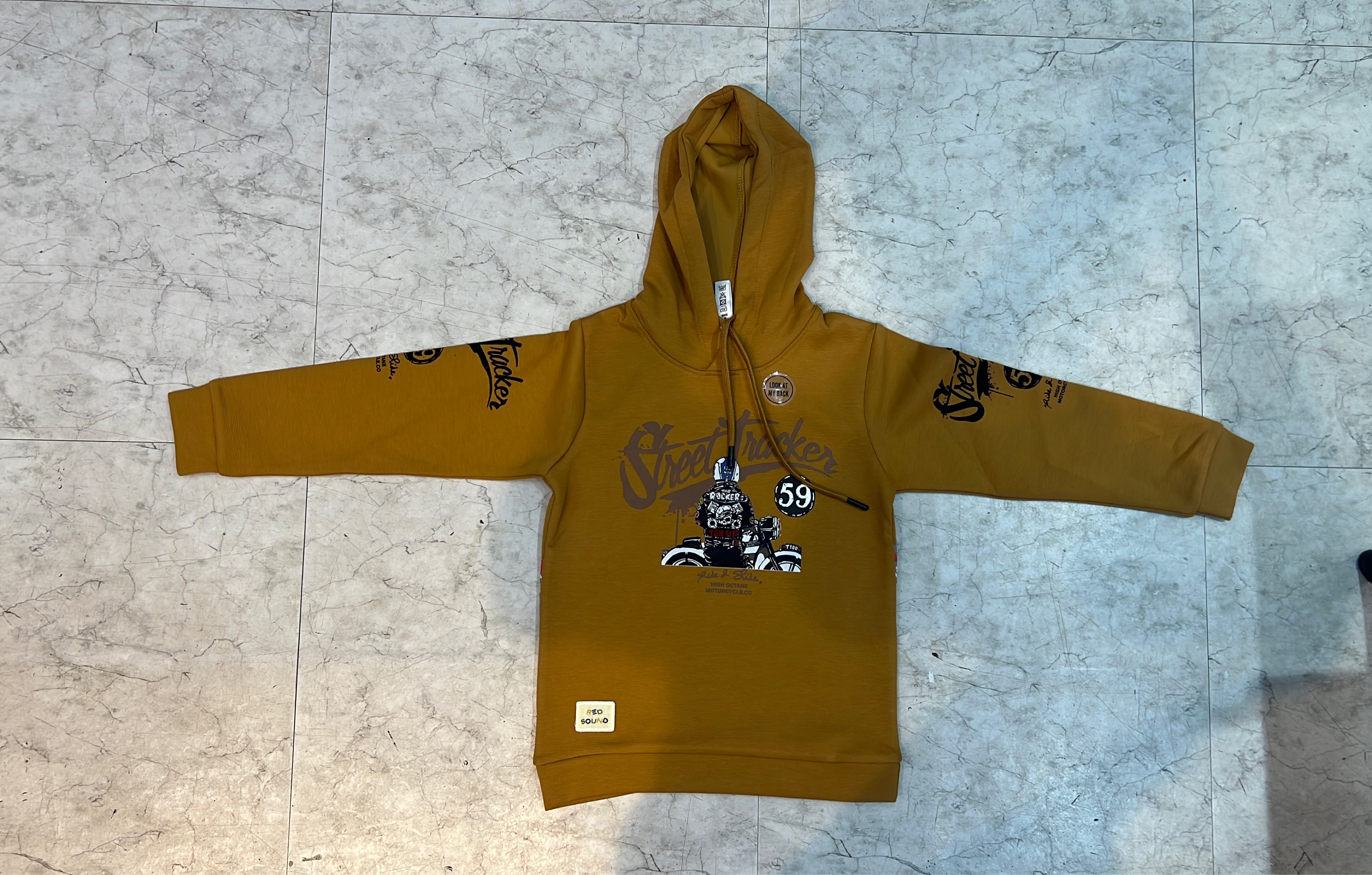 Street Tracker Hoodie view 2