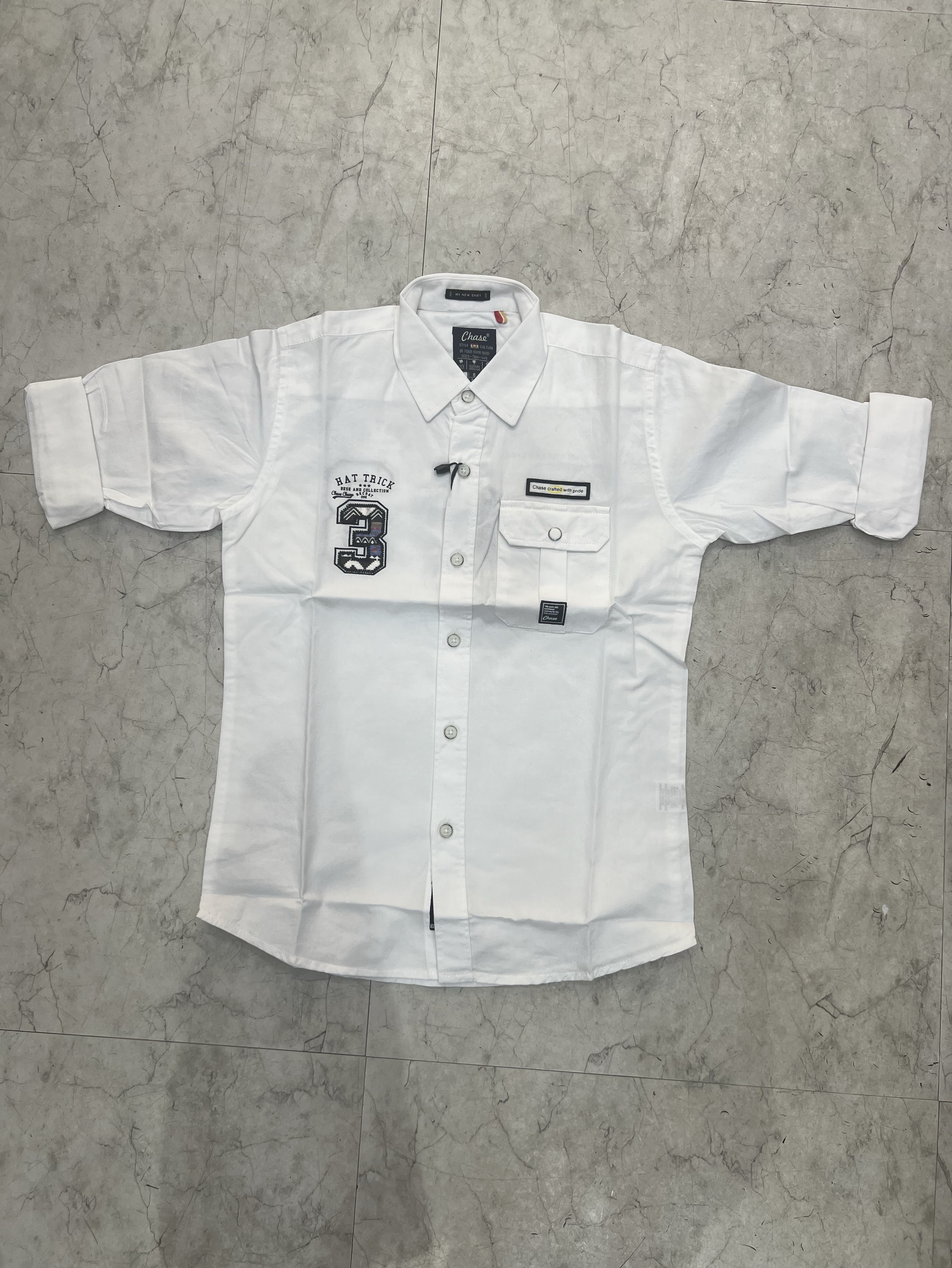 Gini & Jony Boys White Shirt view 2