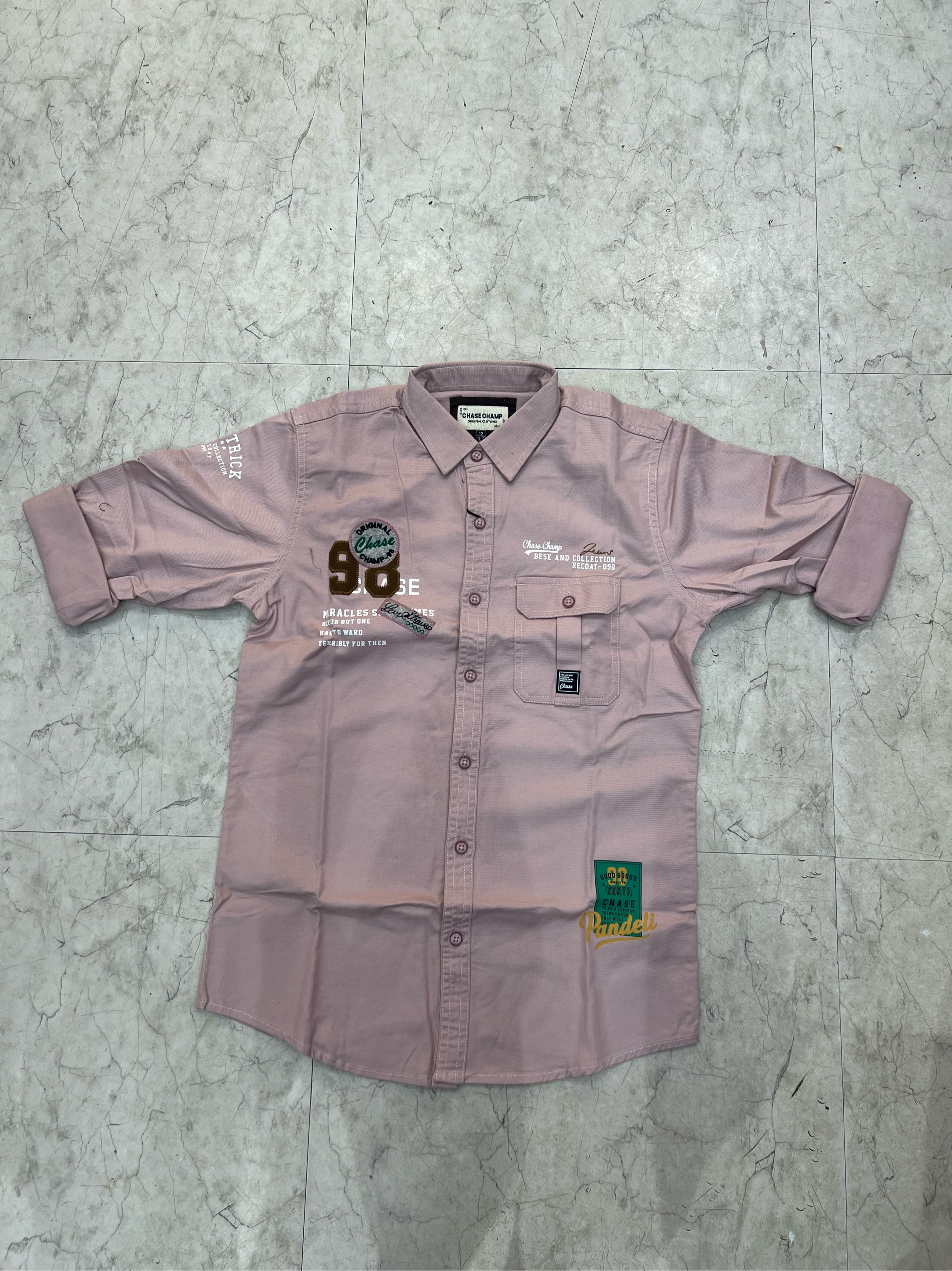 Grace Classic Boys Shirt view 2
