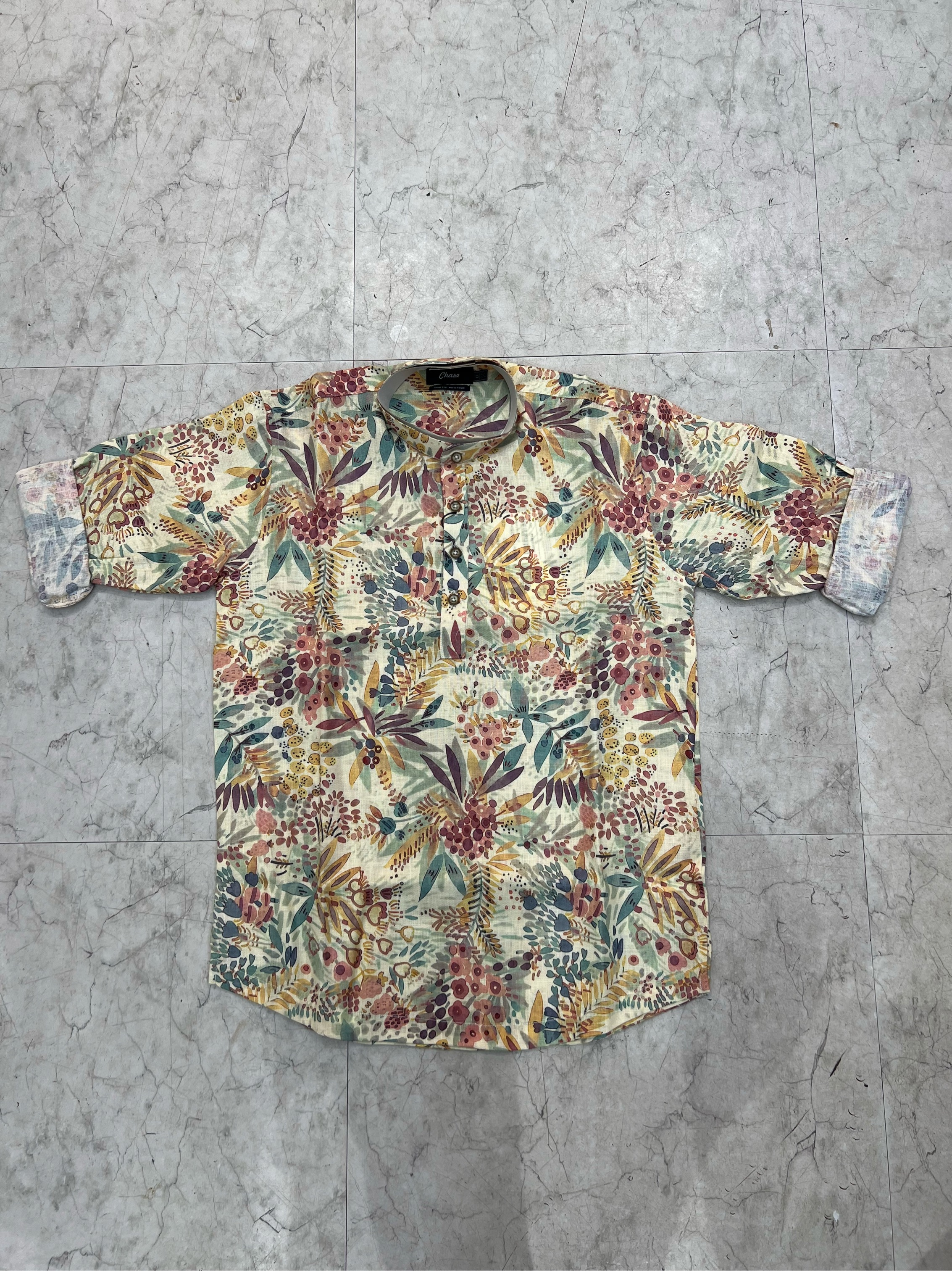 Fabiana Floral Shirt view 2