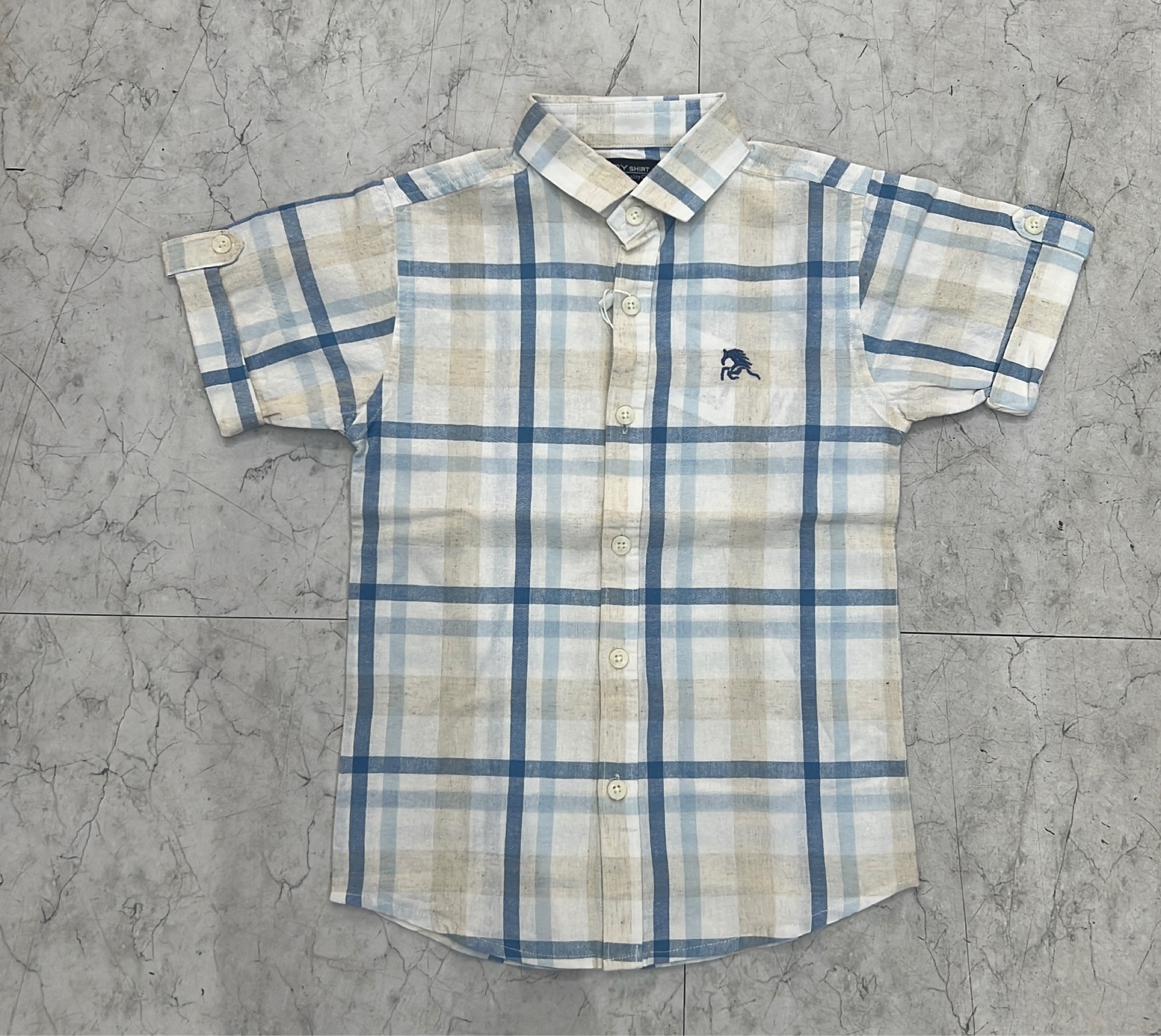 Plaid Short Sleeve Shirt view 2