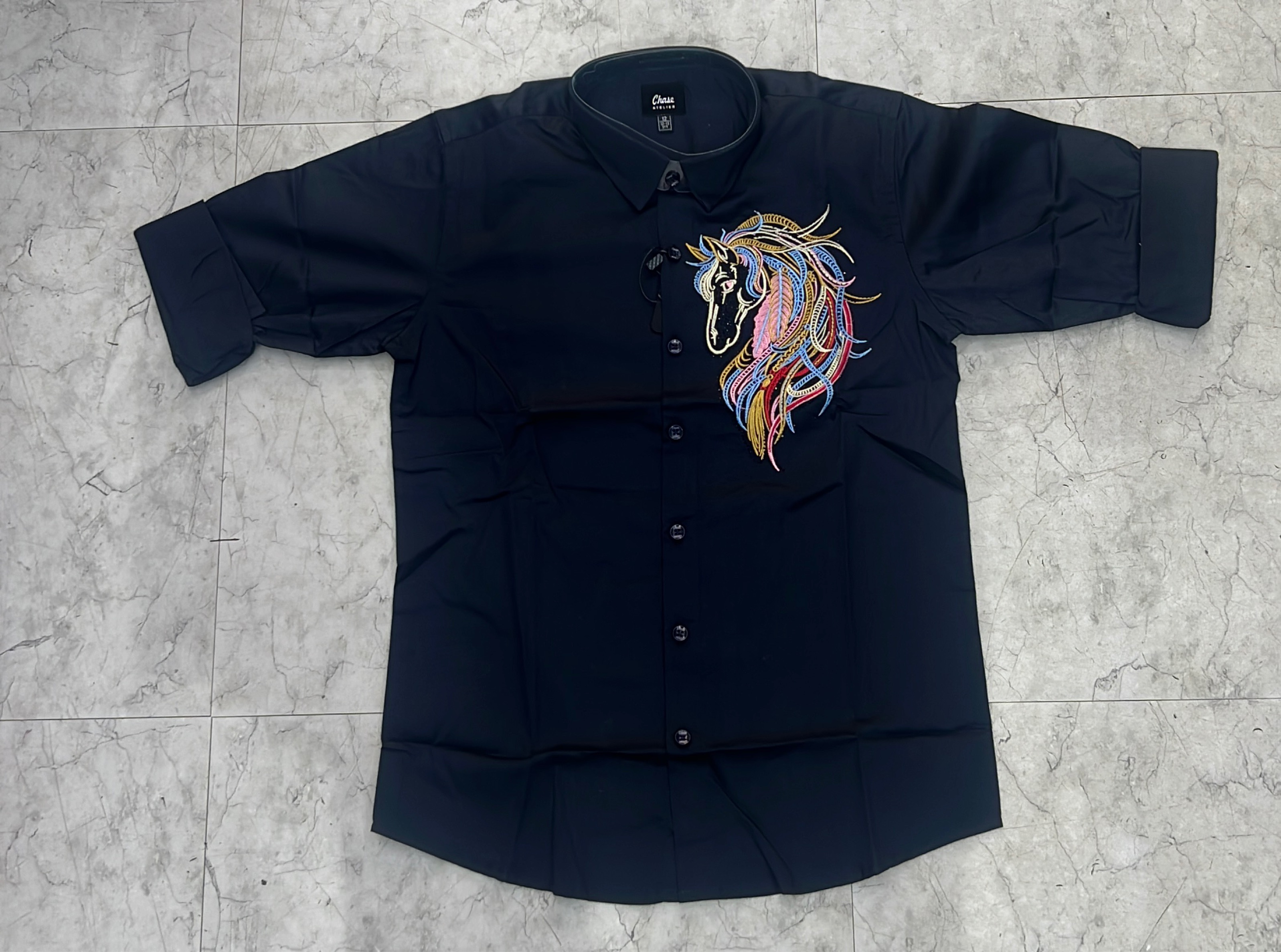 Clive Boys Shirt view 2