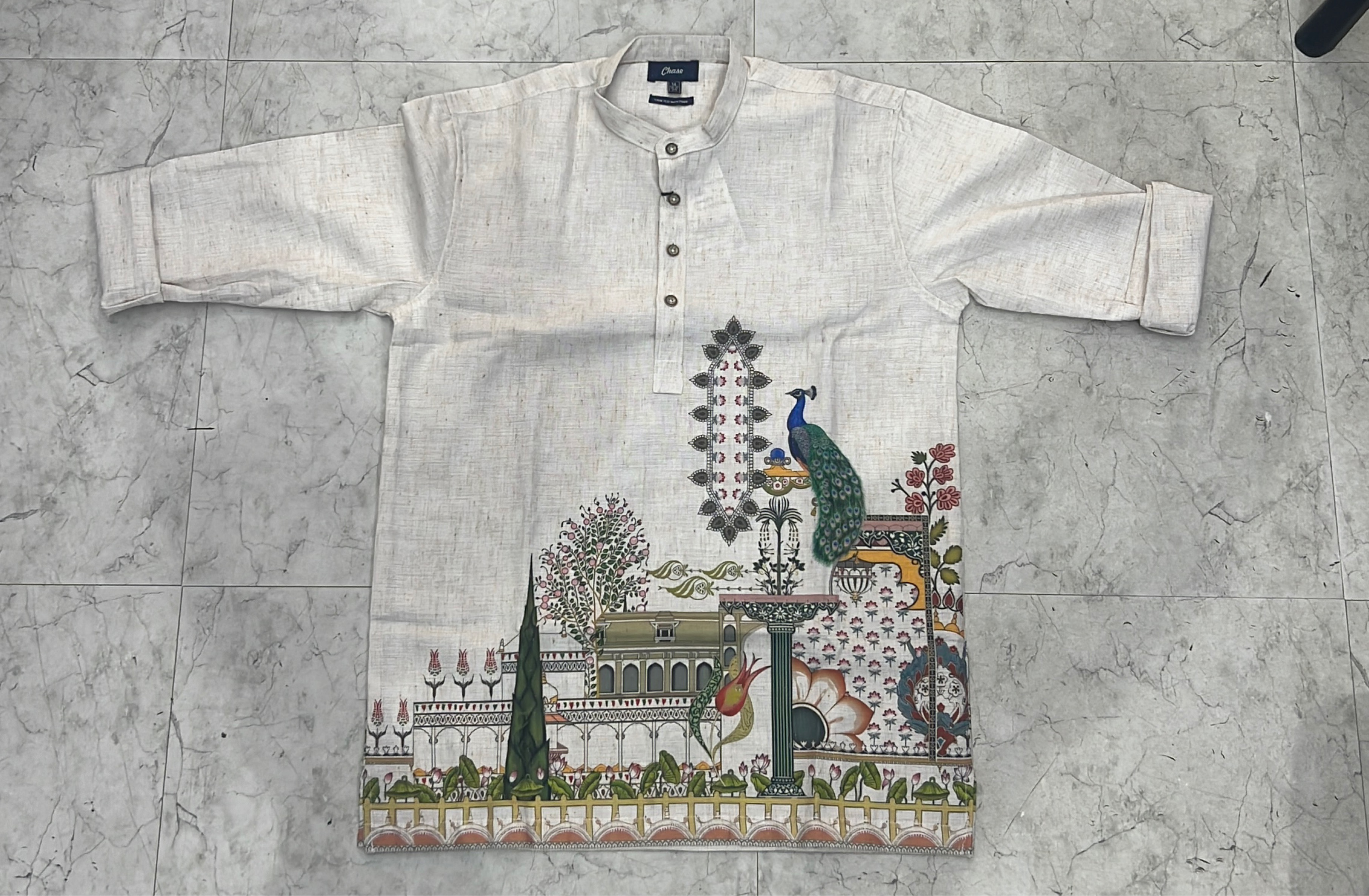 Omaj Boys Kurta view 2