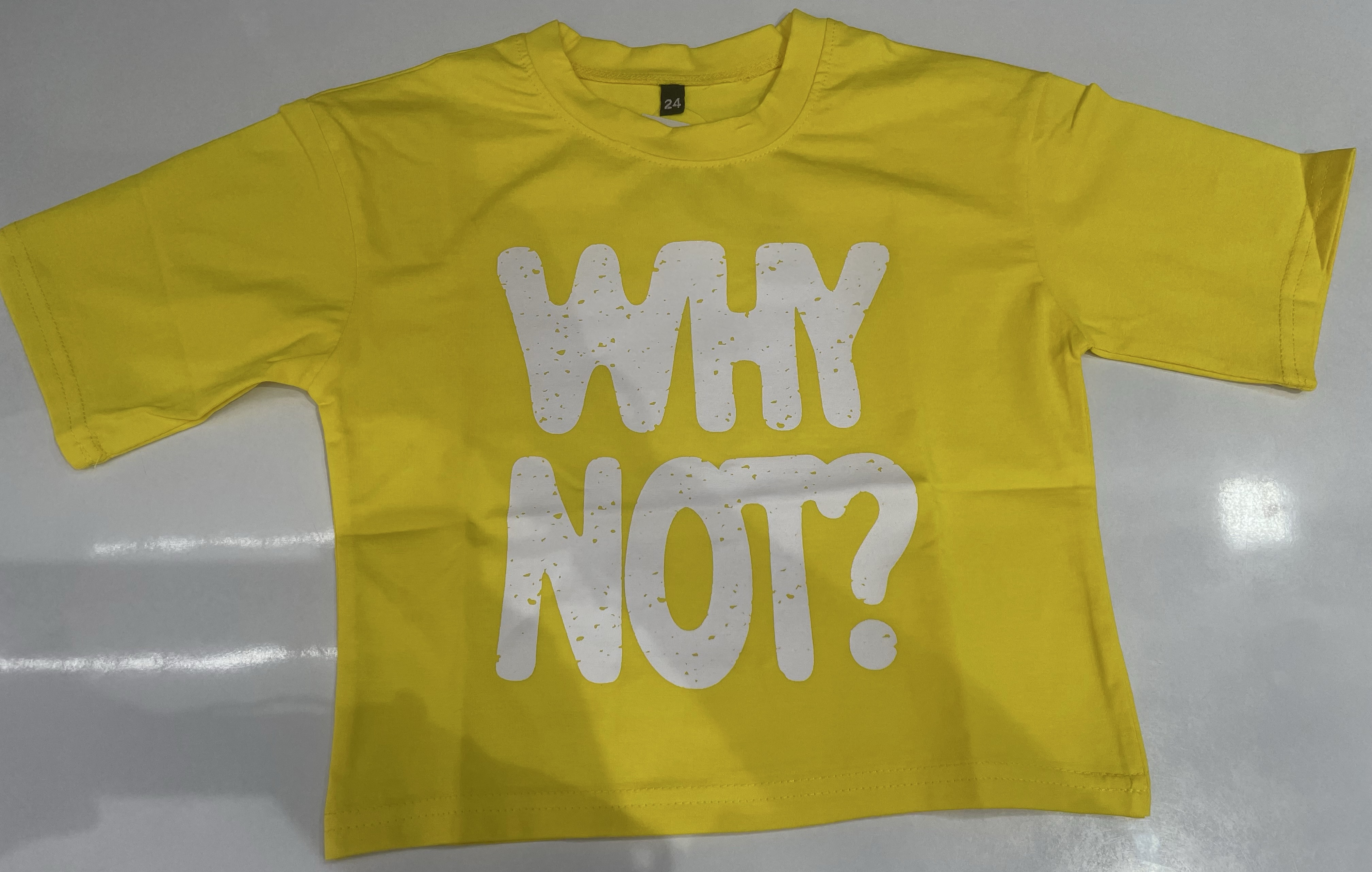 Why Not? Kids T-shirt view 3