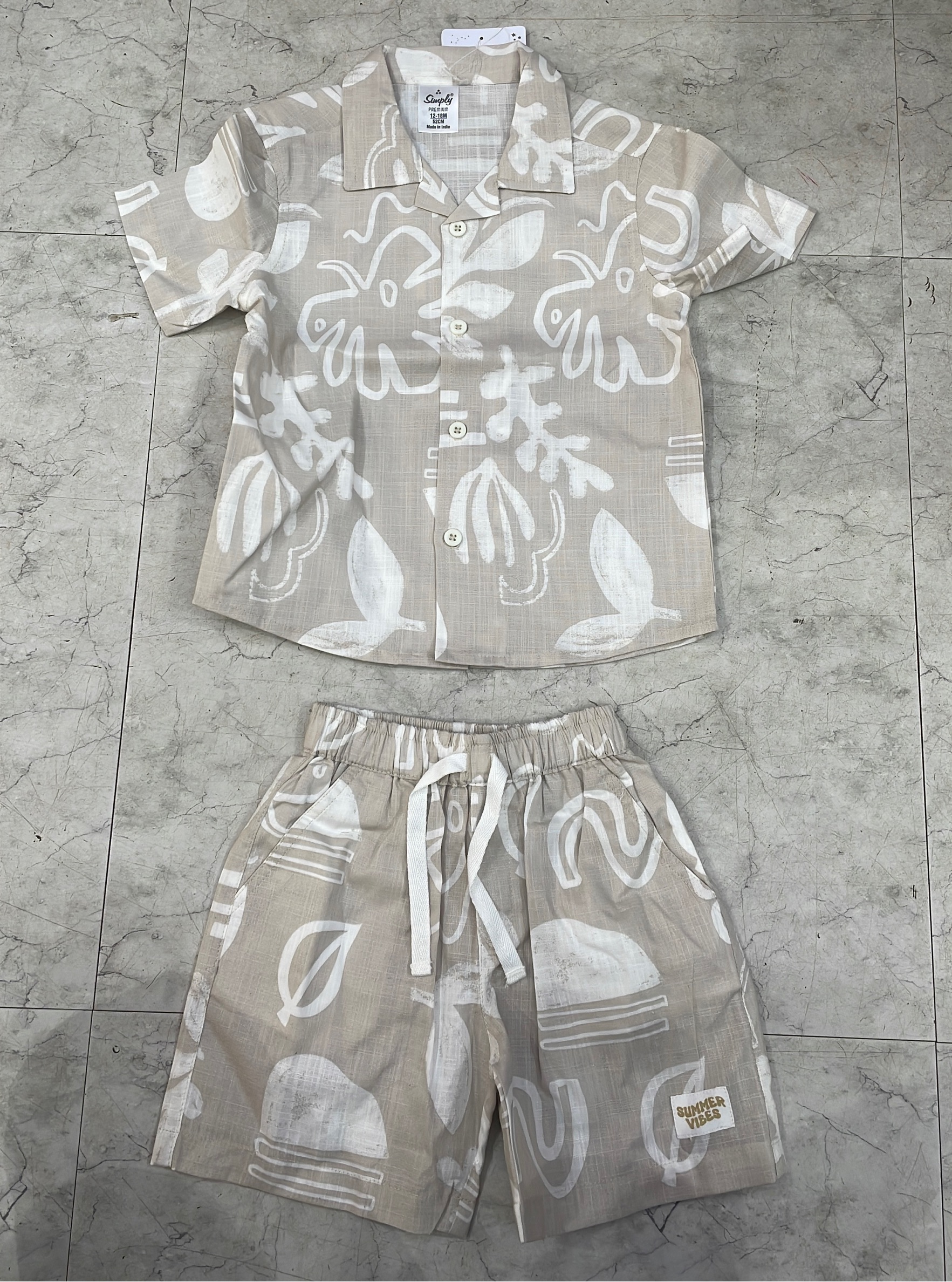 Smiley Boys Co-ord Set view 2