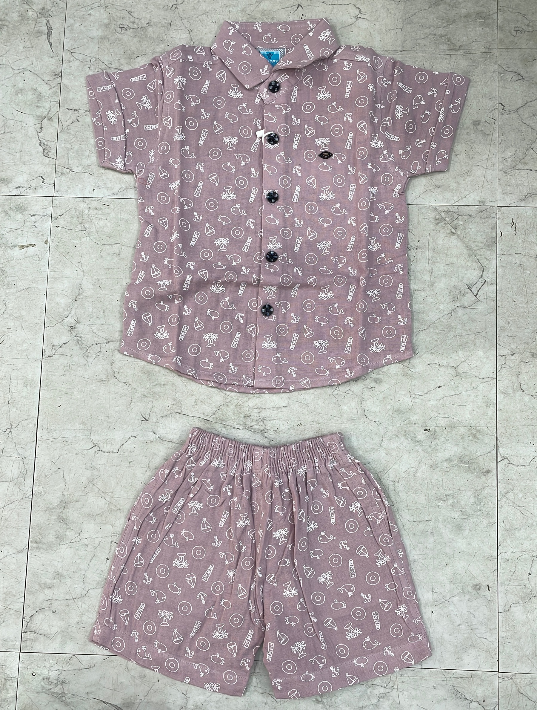 Boys Summer Co-ord Set view 2