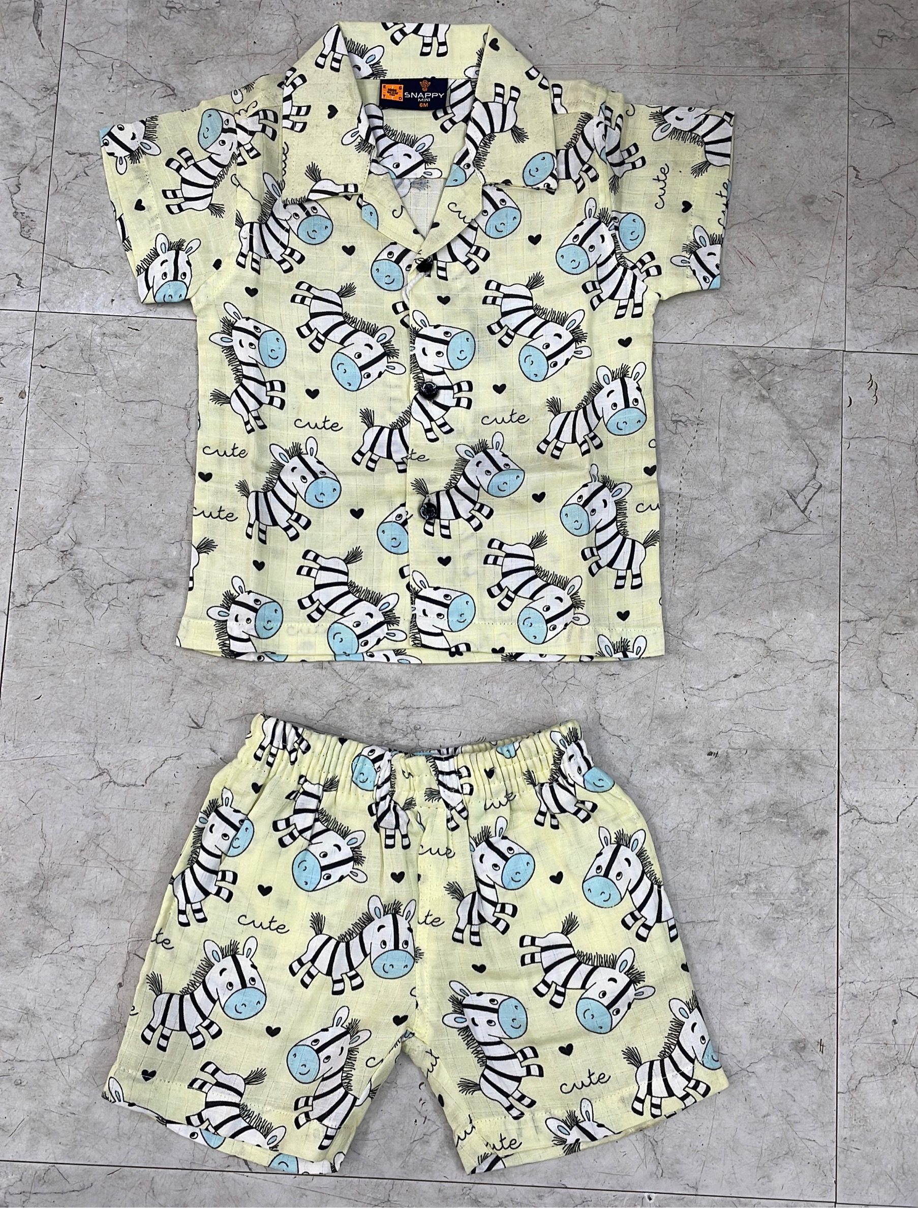 Snappy Zebra Print Co-ord Set view 2