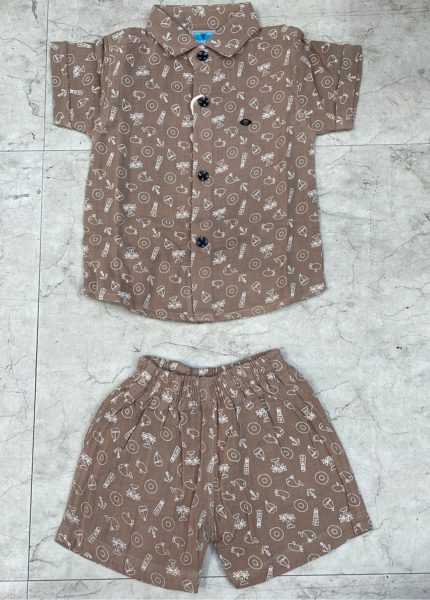 Boys Printed Co-ord Set view 2