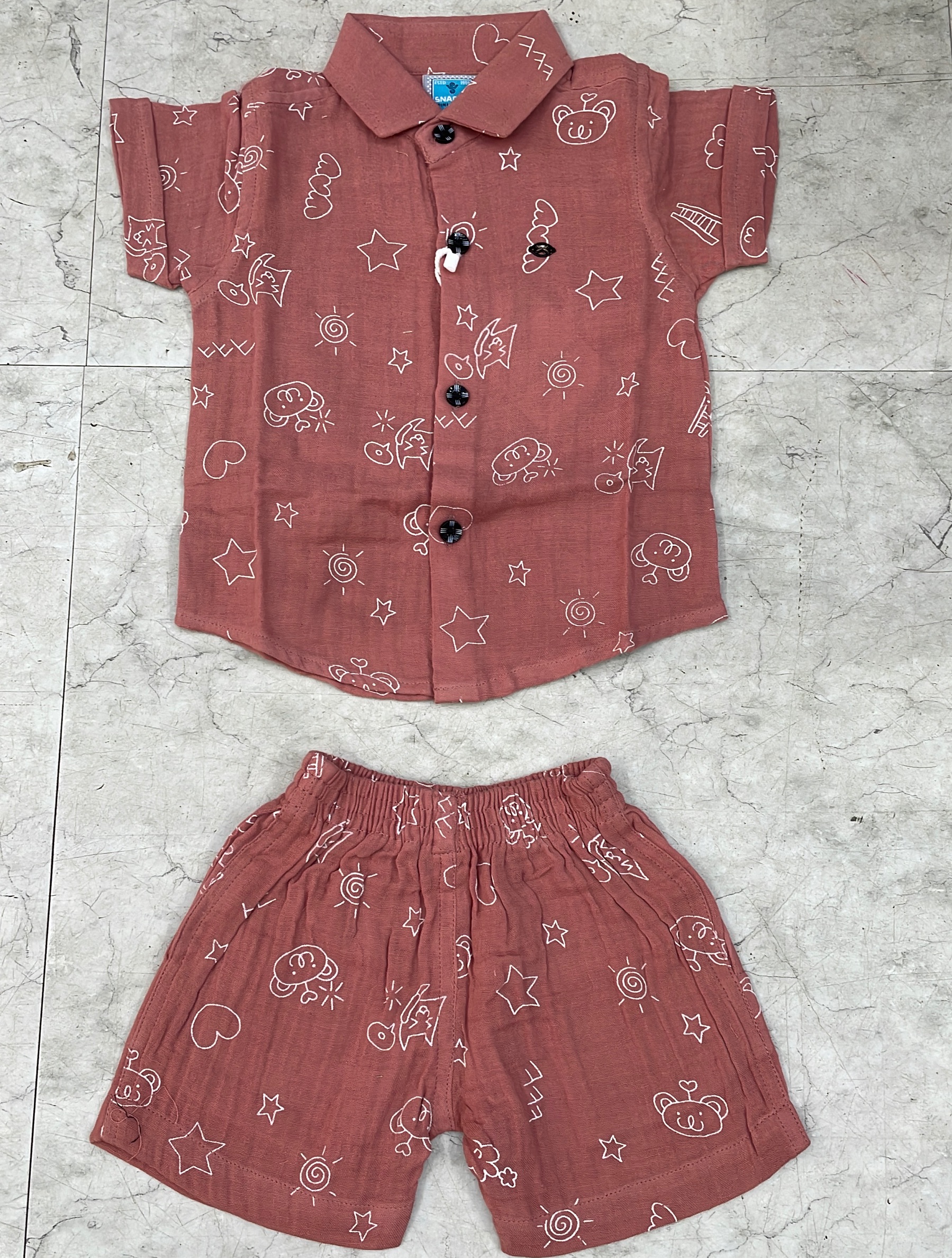 Nashaz Boys Co-ord Set view 2