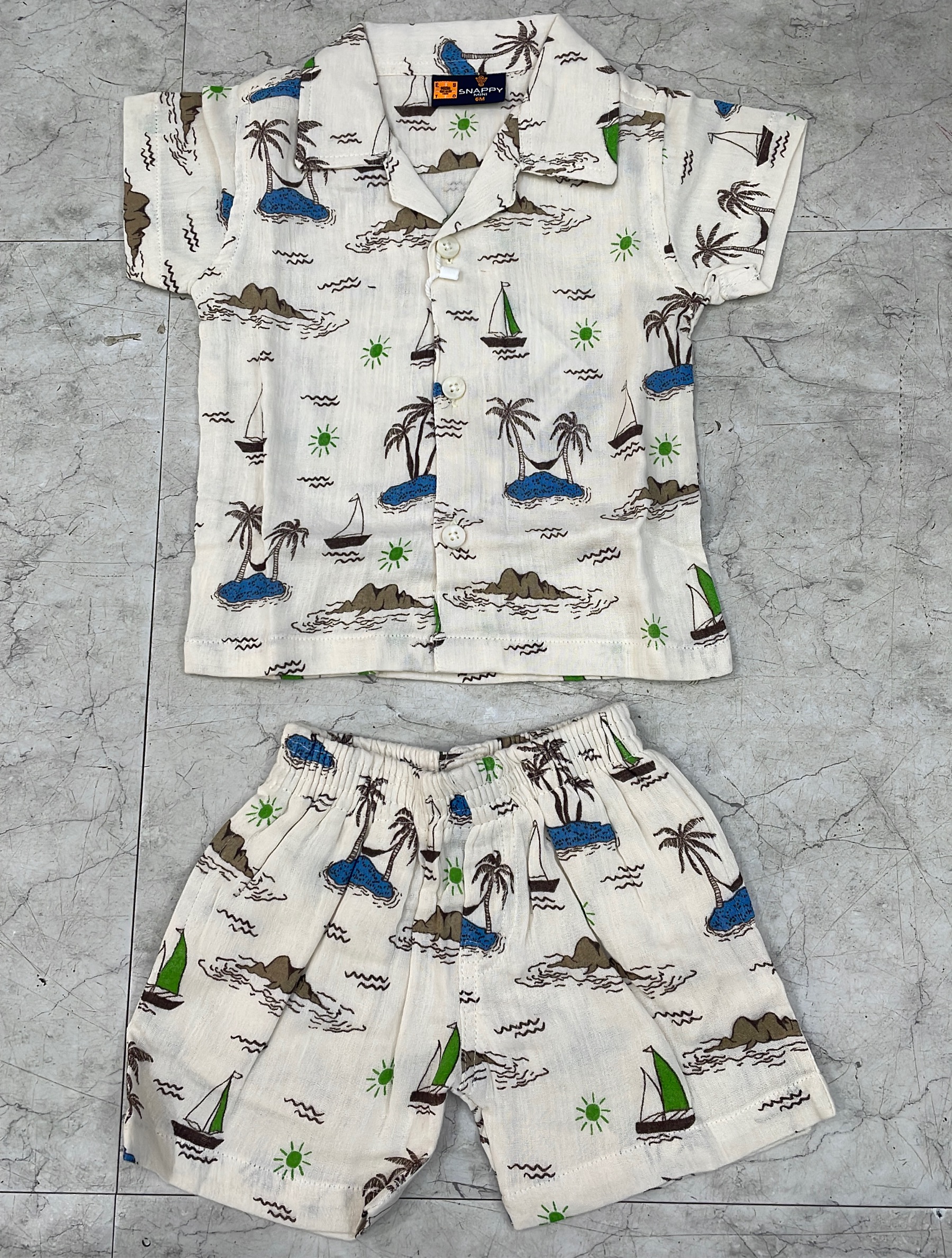 Snappy Boys Co-ord Se view 2