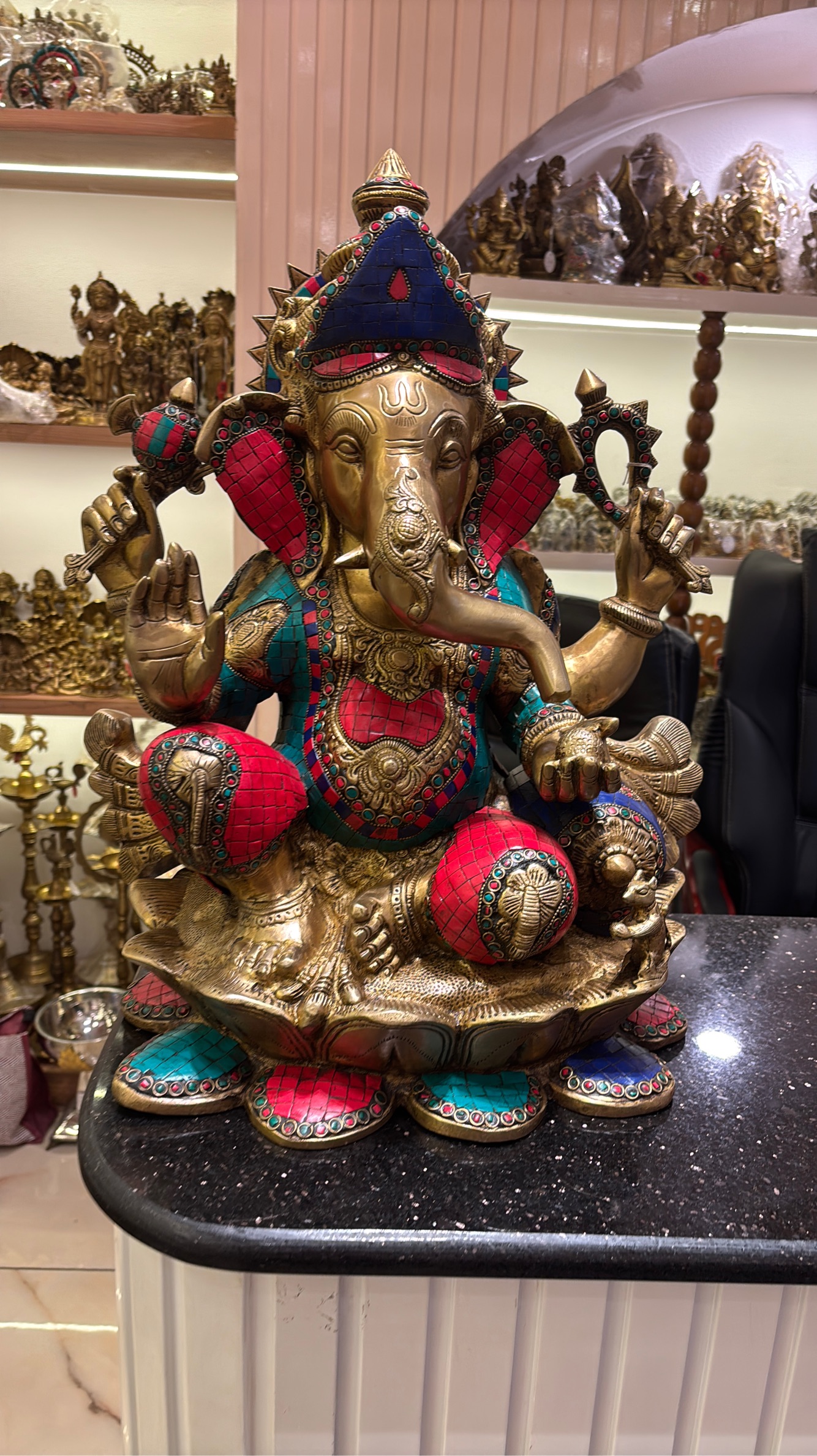 Ganesha Idol view 2