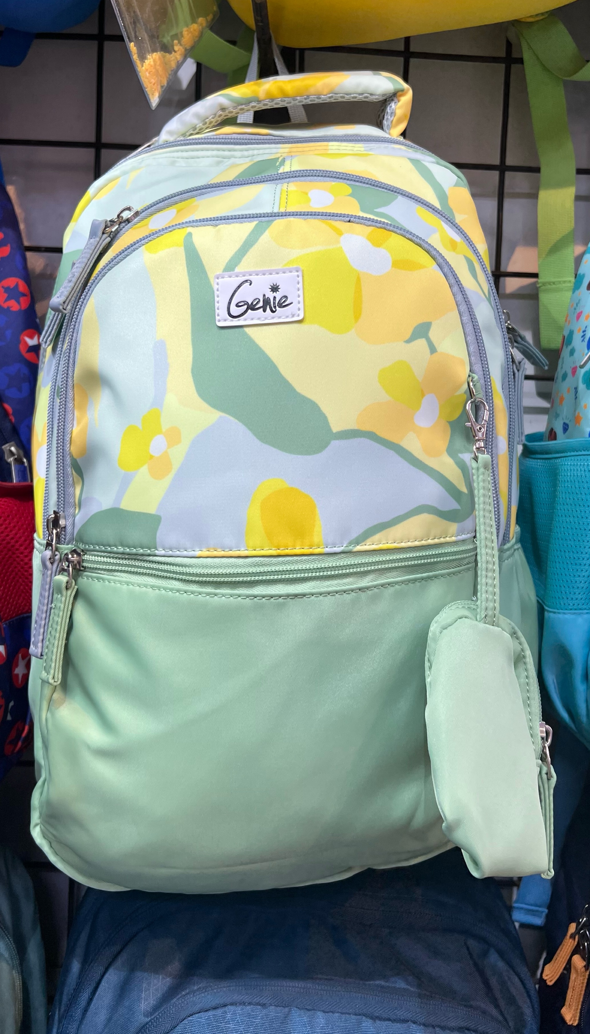 Genie Floral Backpack view 2
