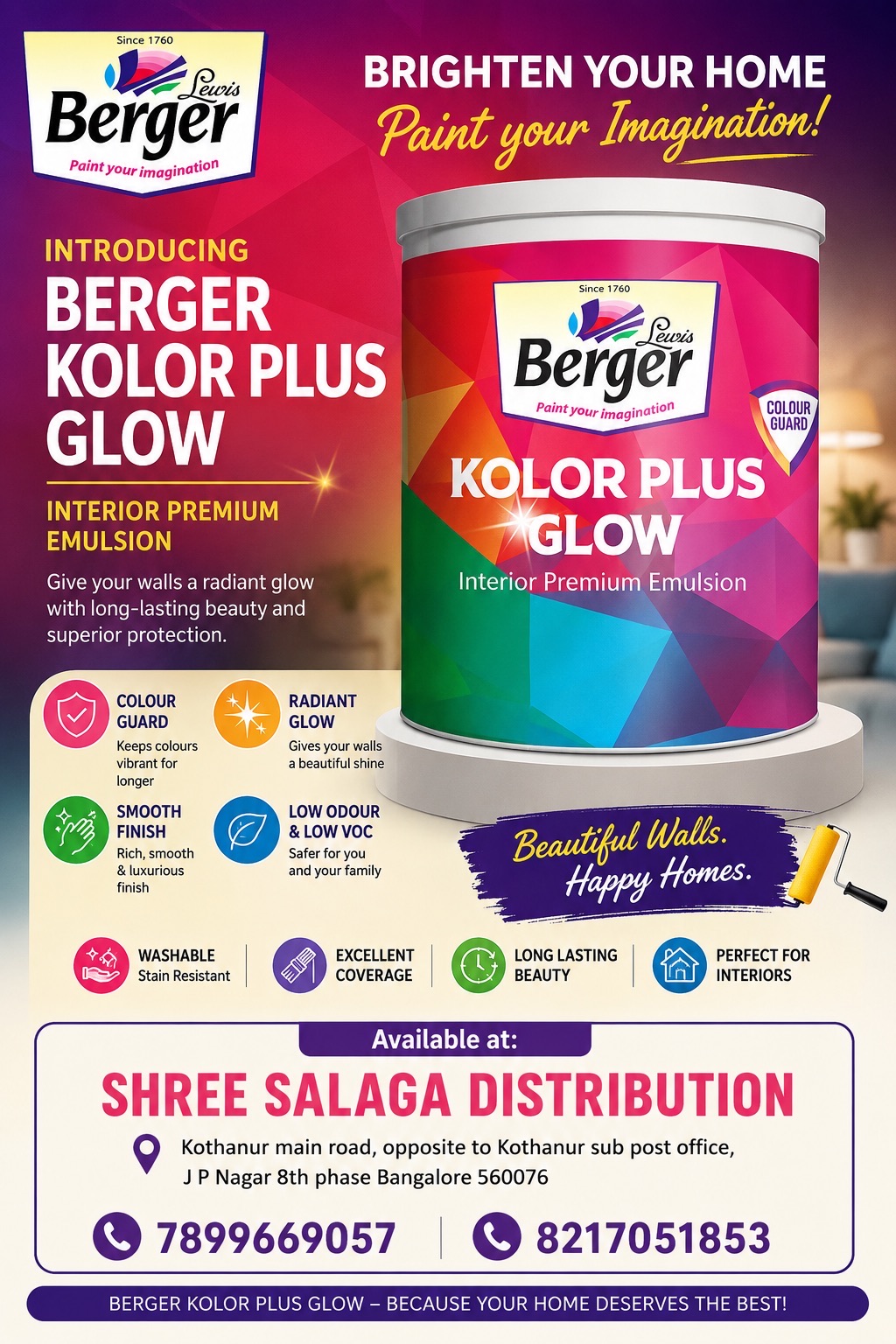 Berger Kolor Plus Glow