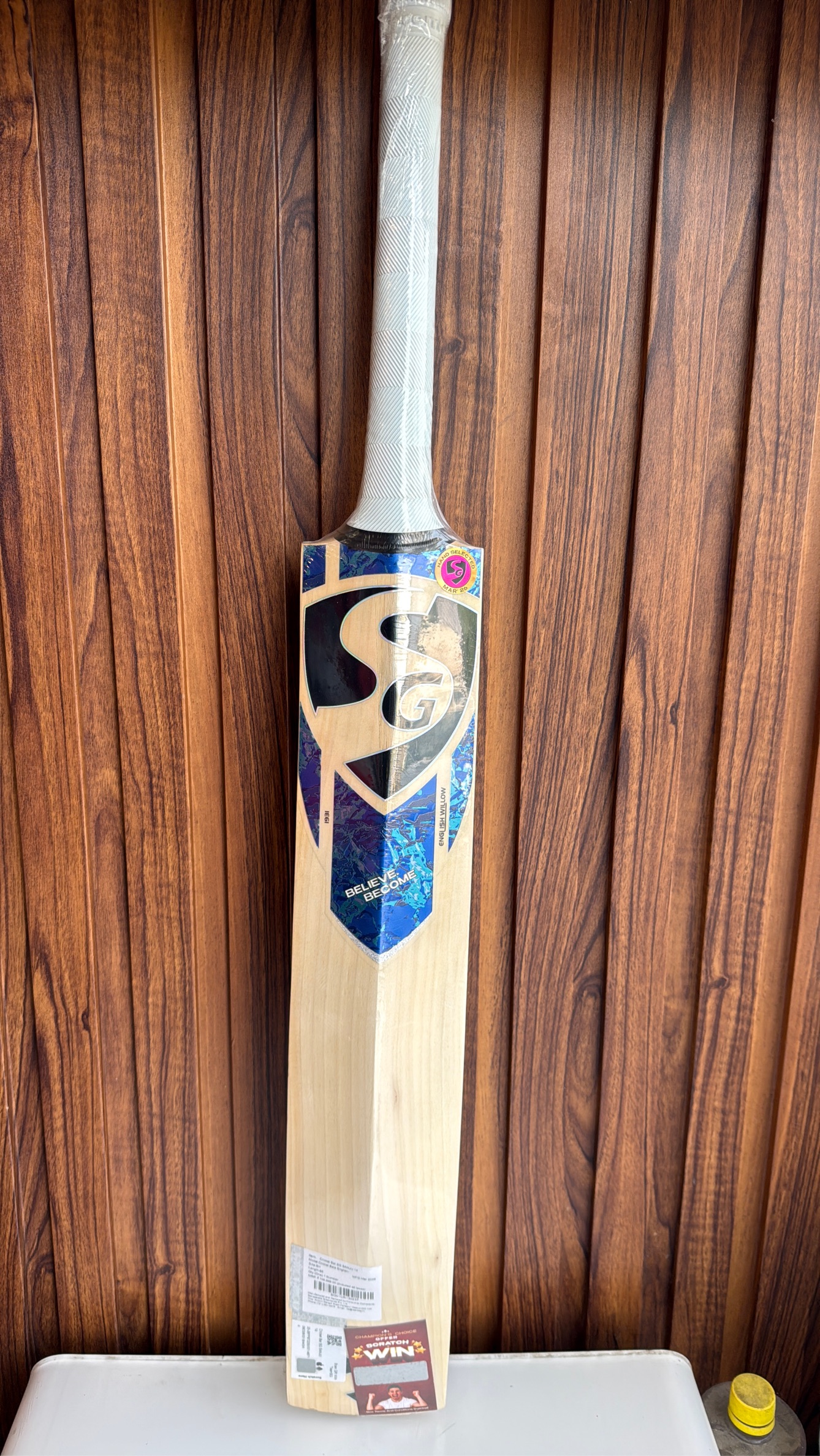 SG Sanju 14 Cricket Bat view 2