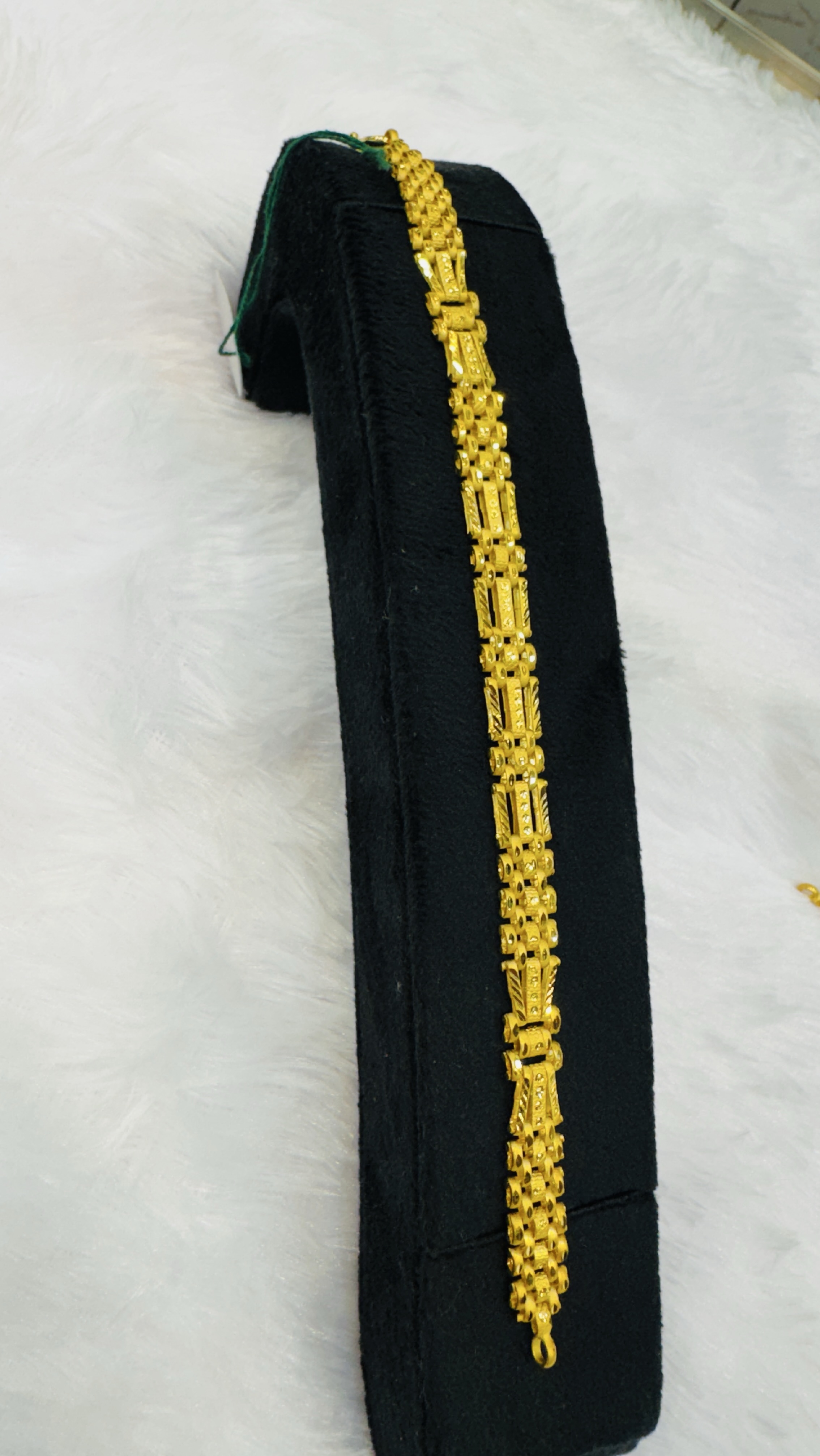 1 Gram Gold Bracelet view 2