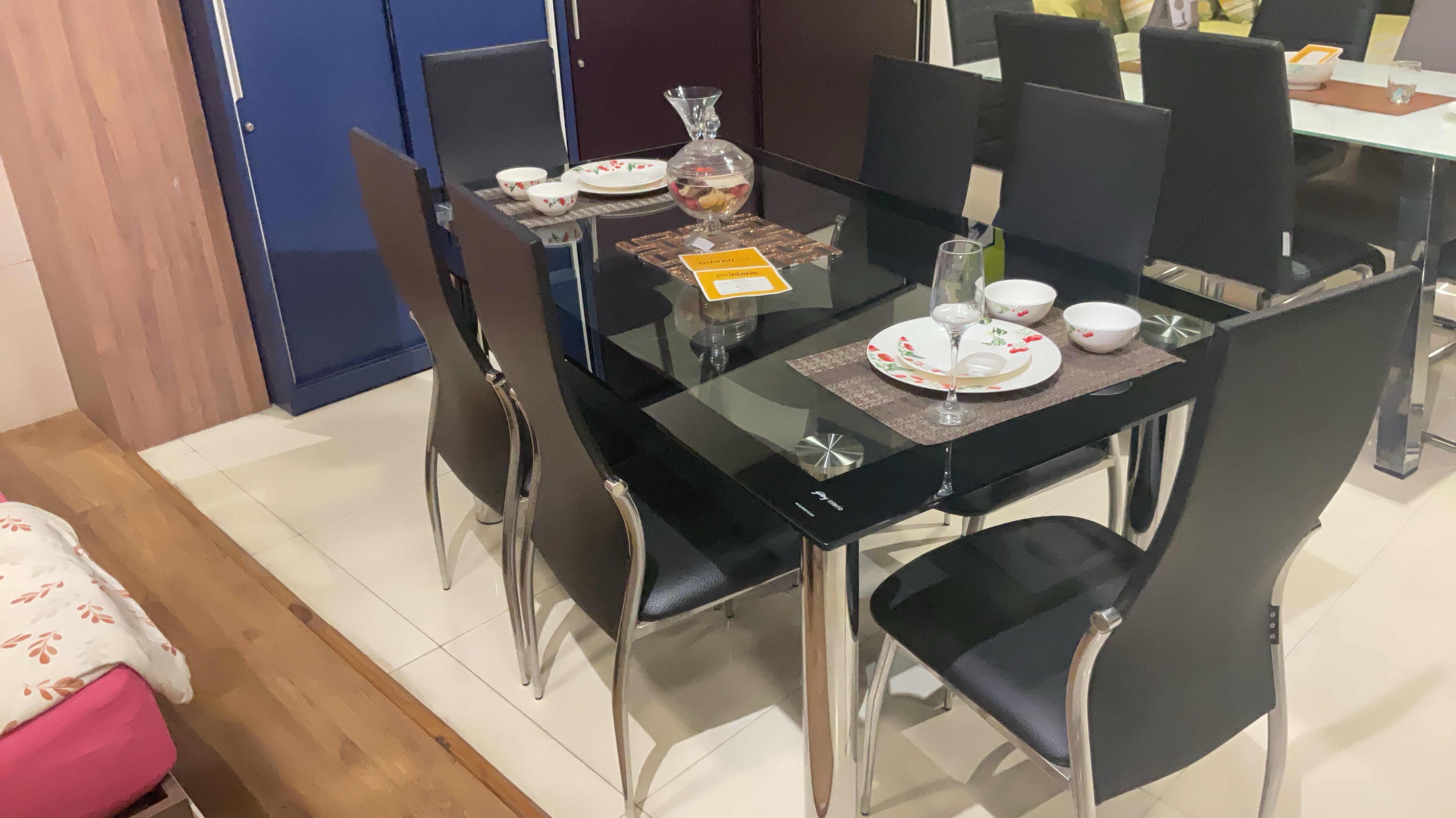 Godrej Cooper Dining Table Set view 2