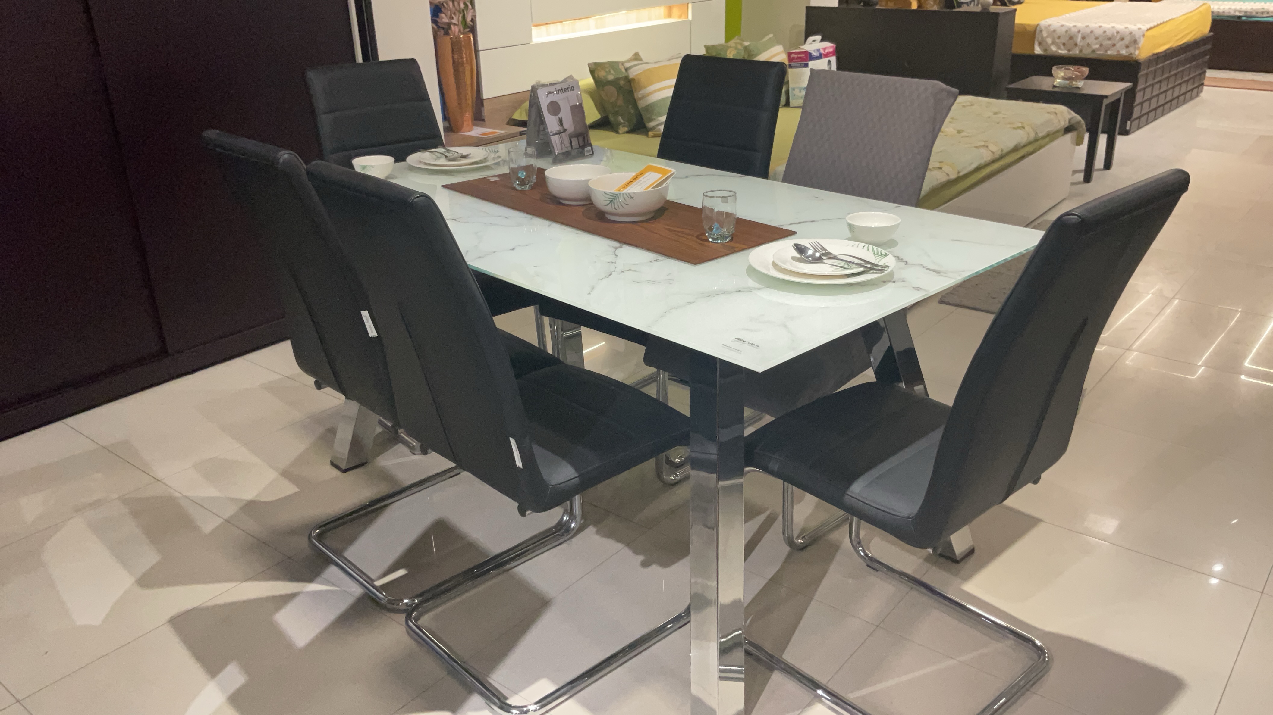 Marbella Dining Table Set view 2
