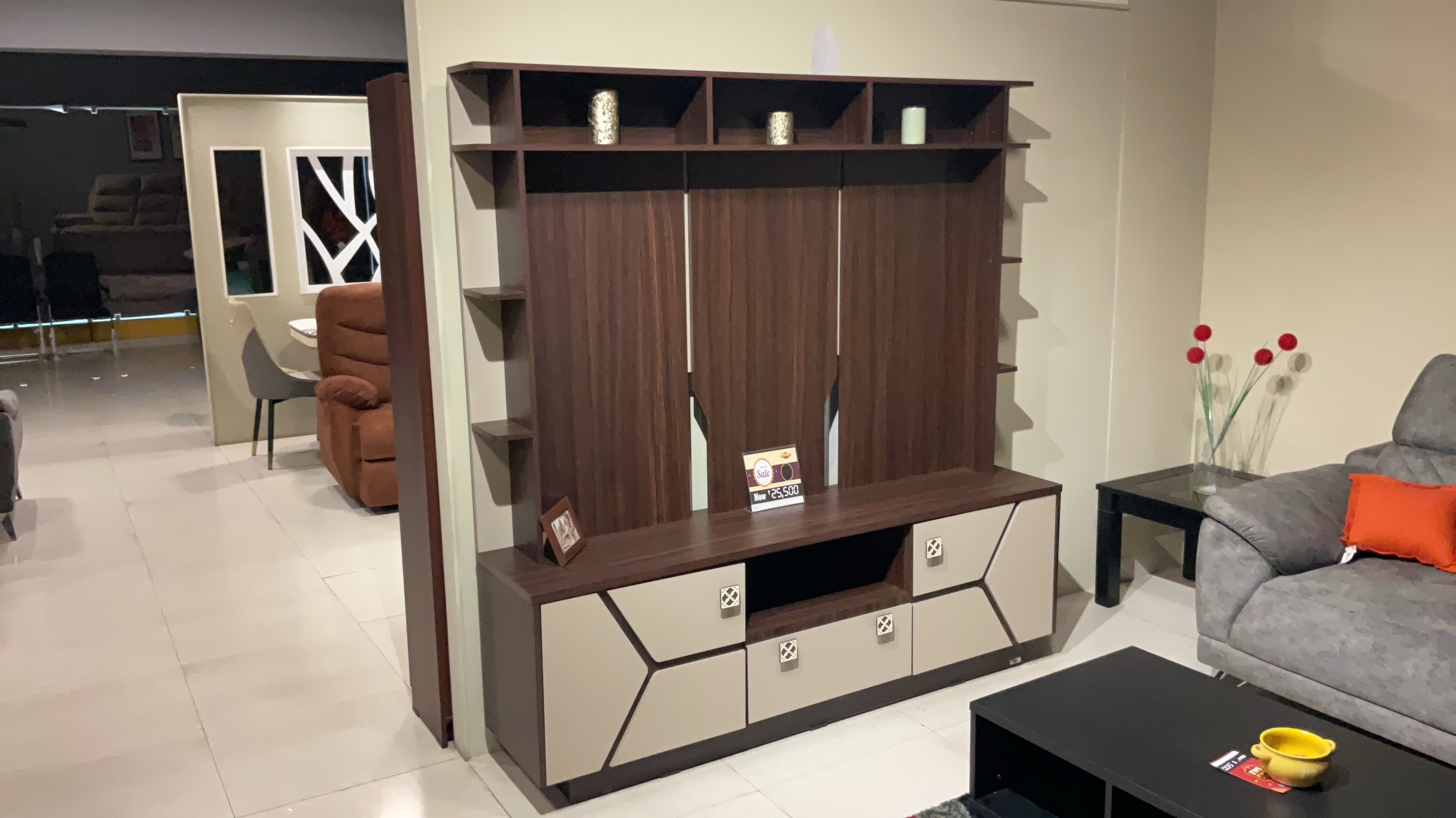 Piyestra TV Unit view 2
