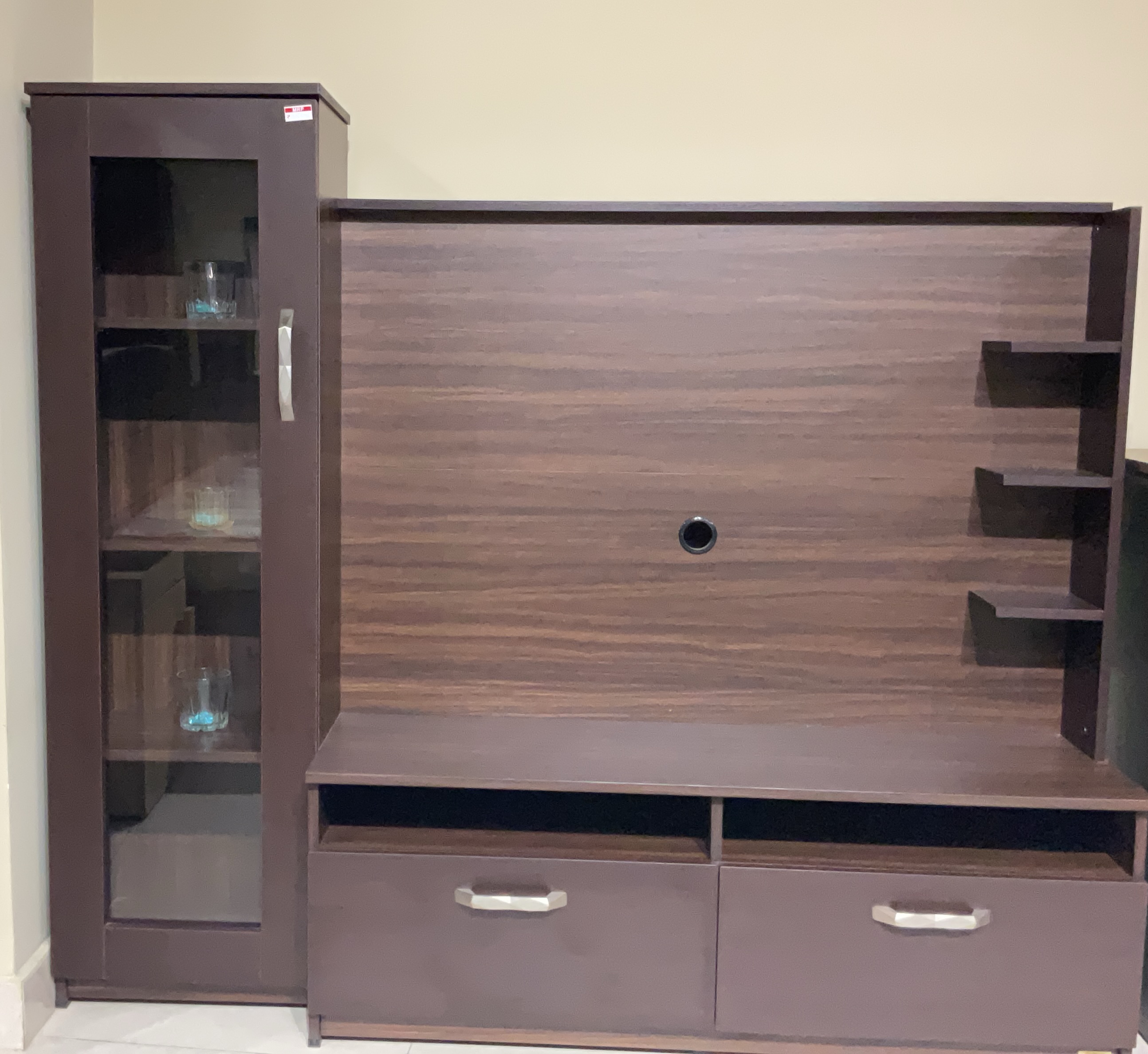 Piyestra Modern Entertainment Unit view 2