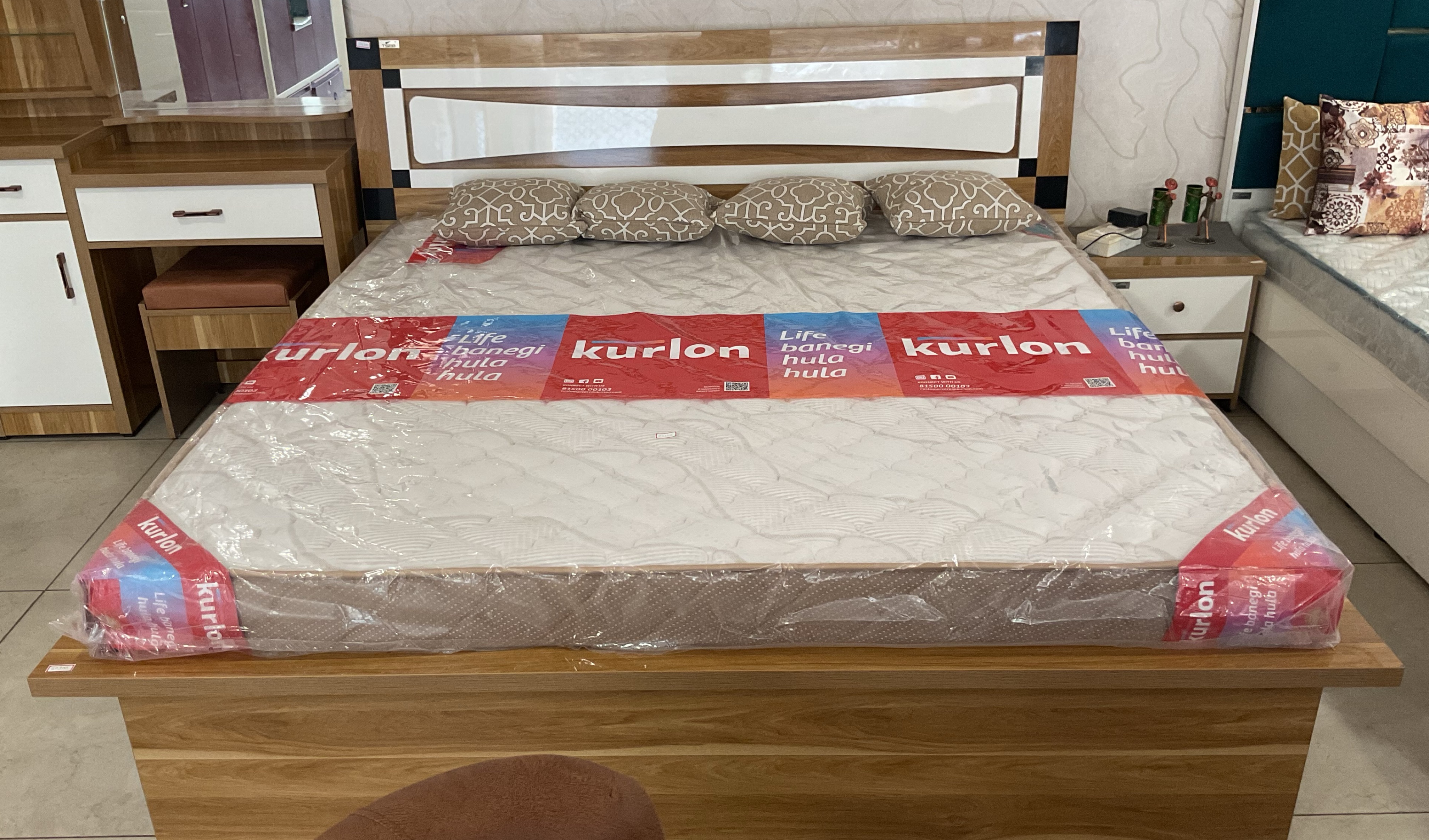Tseb Led Full Hydraulic Bed view 2