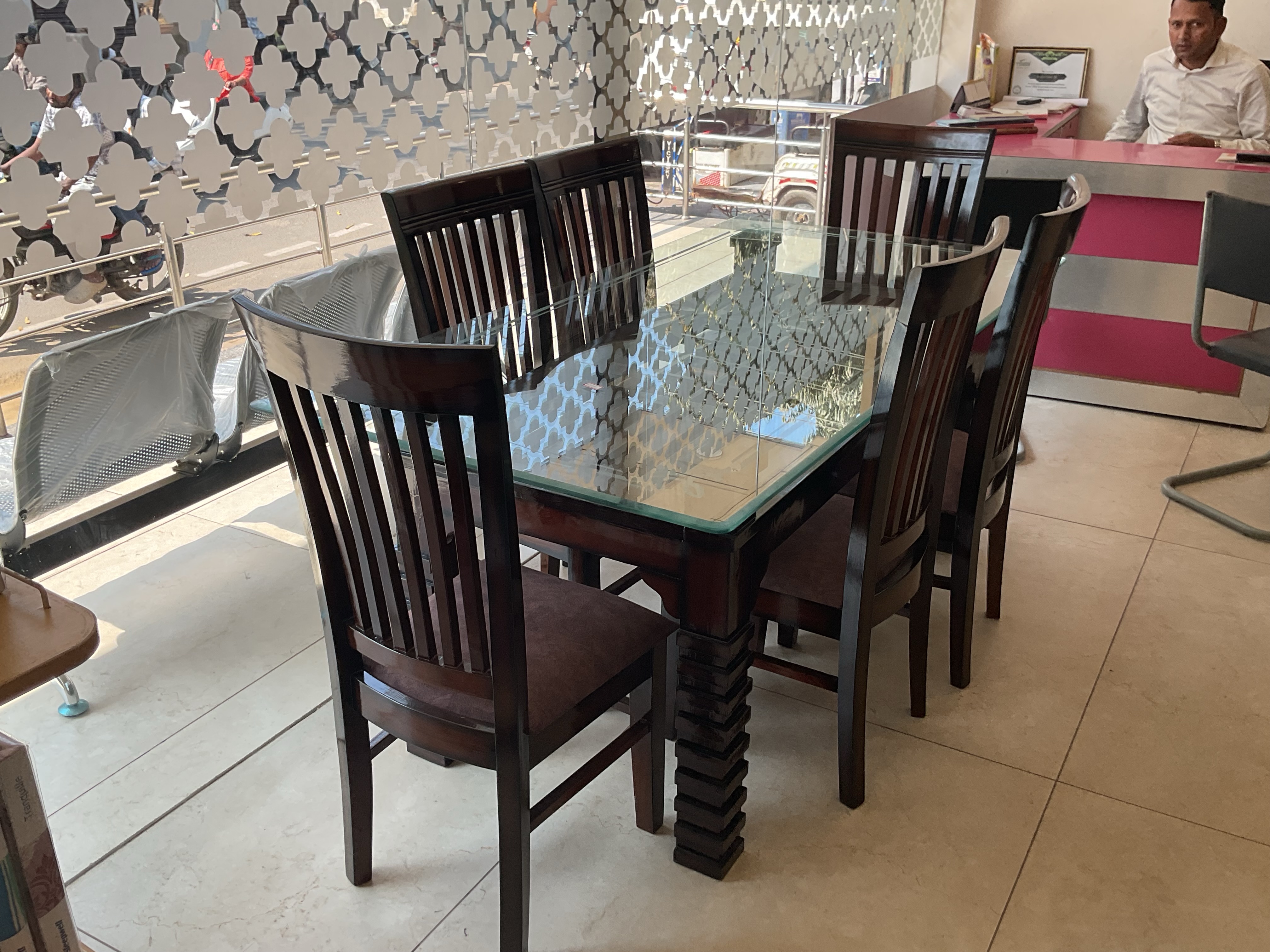 Dining Table Set view 2