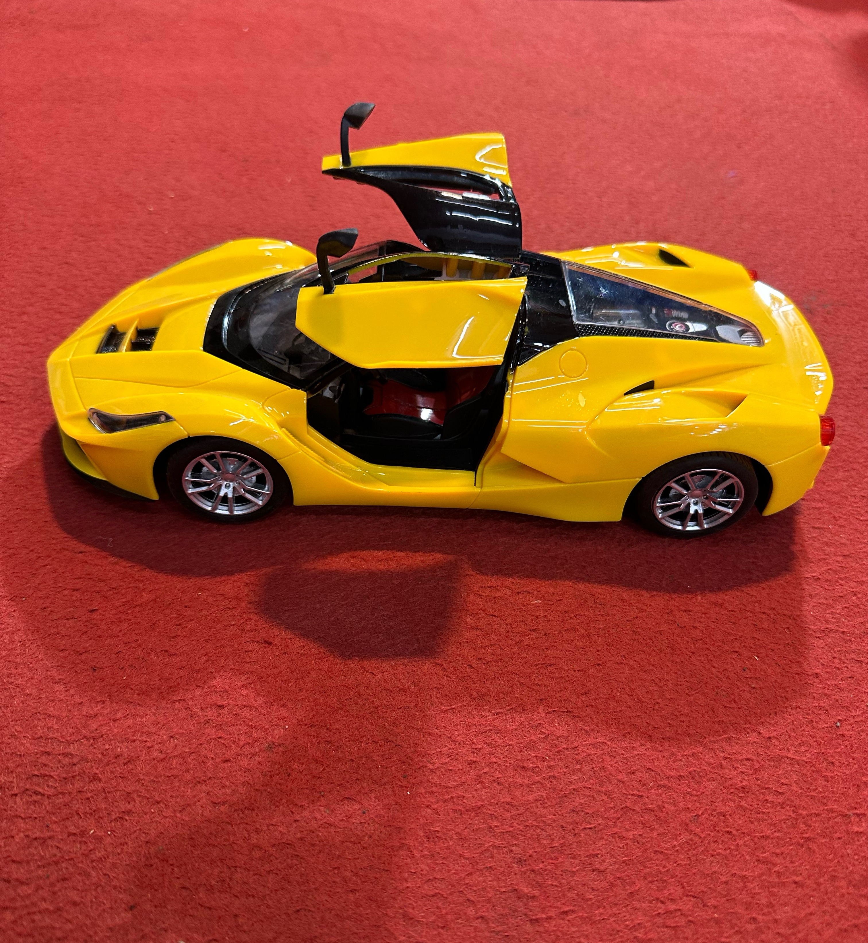 Die-Cast Sports Car view 2