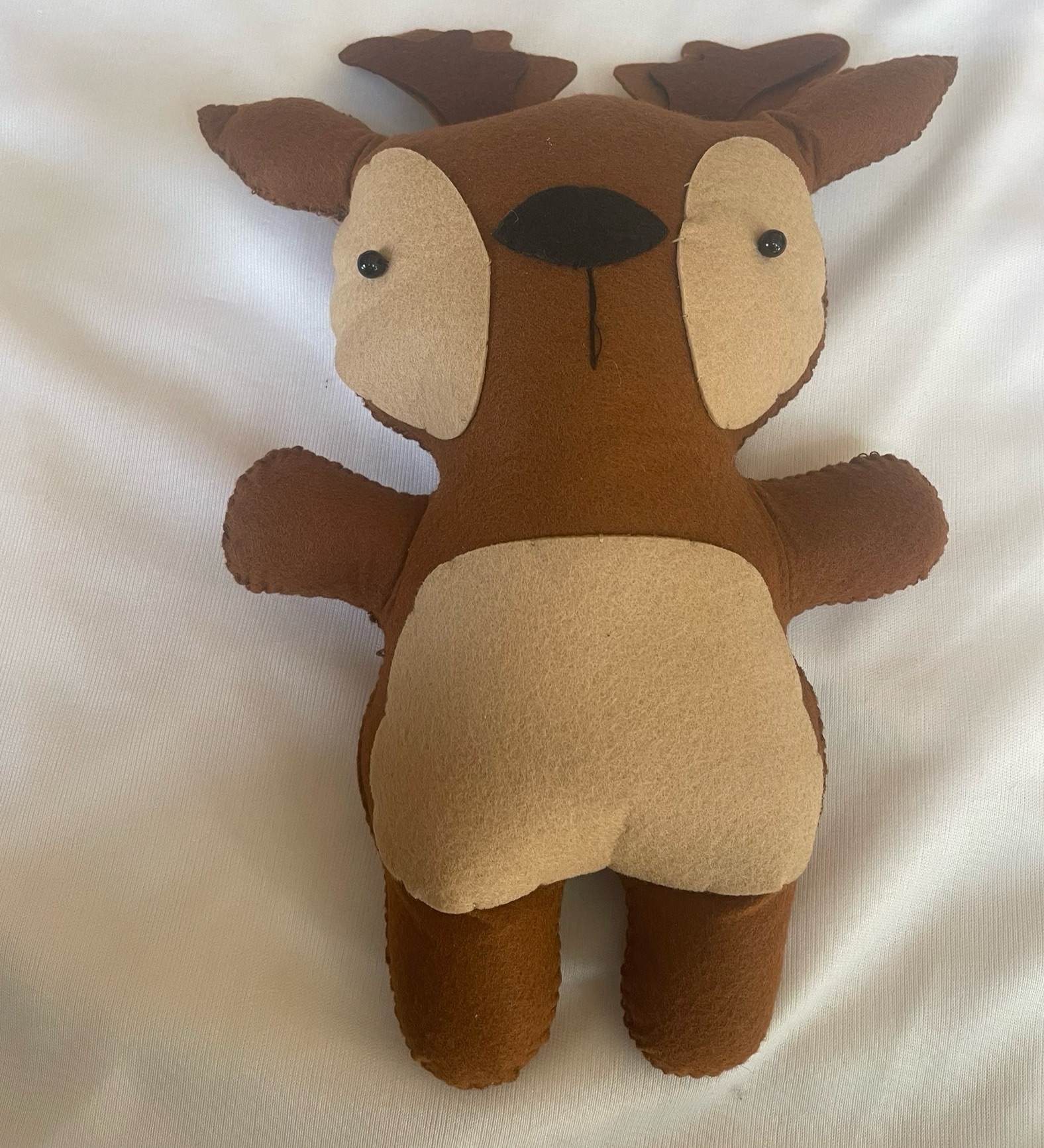 Plush Deer Toy view 2