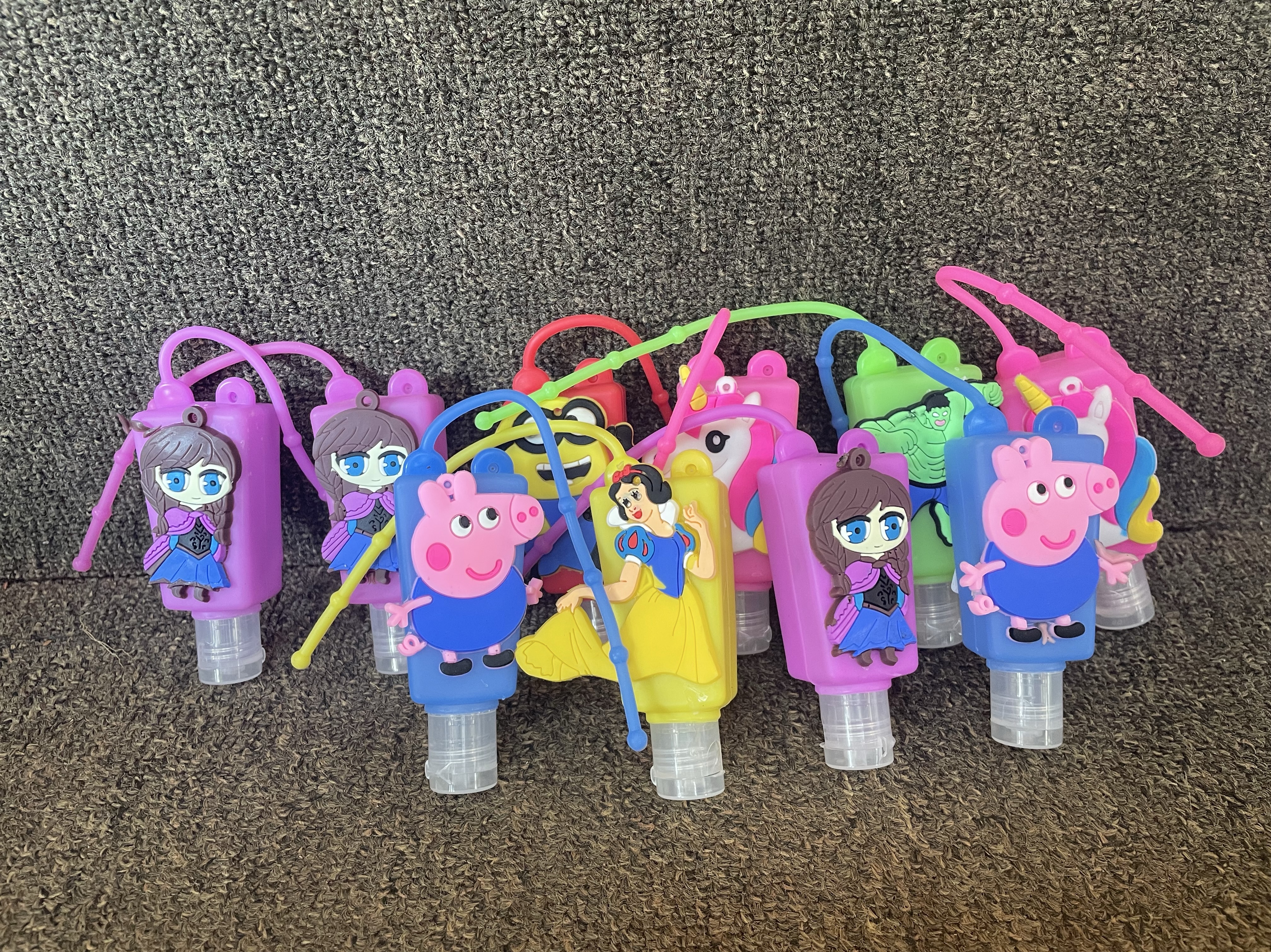 Character Hand Sanitizer Holders ( Set Of 10 ) view 2