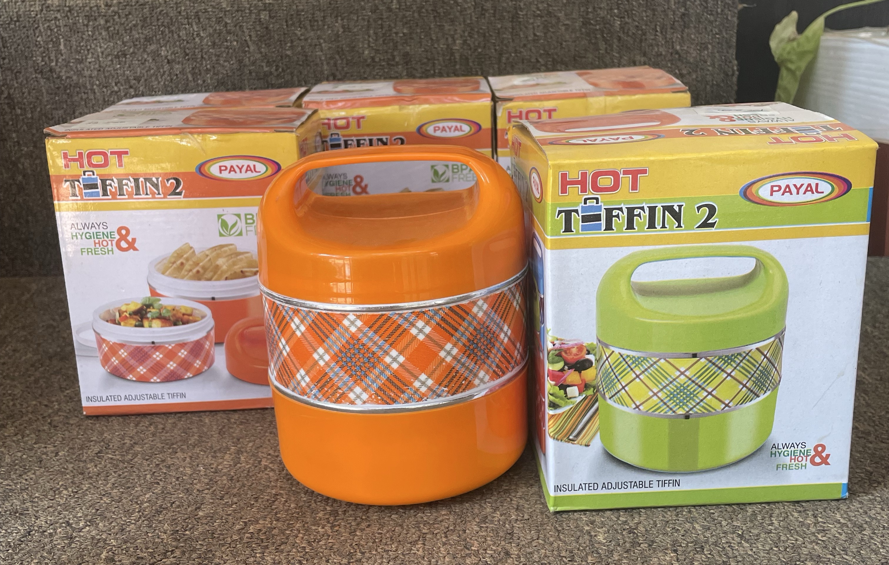 Payal hot tiffin 2 ( set of 5 ) view 2