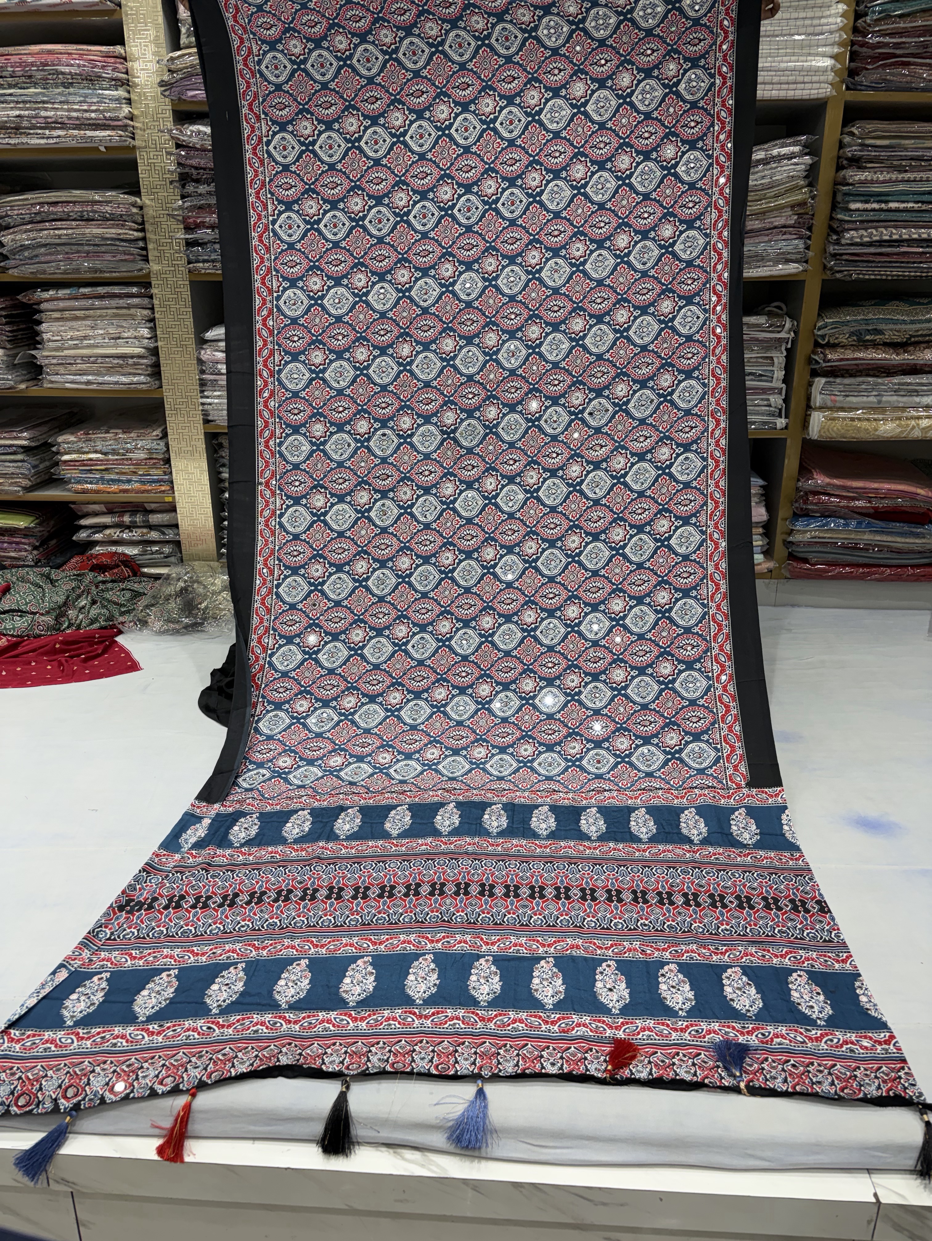 Aajrakh Print Fabric view 2